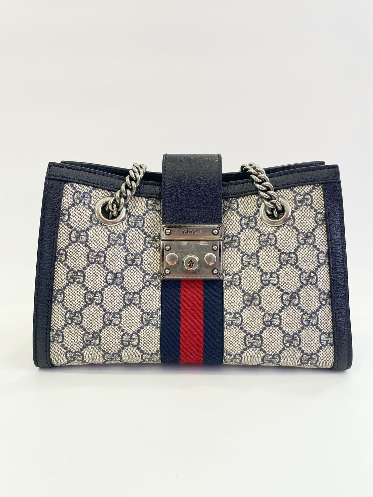 Gucci - Padlock Small - Cloth - Multicolour - (Small)