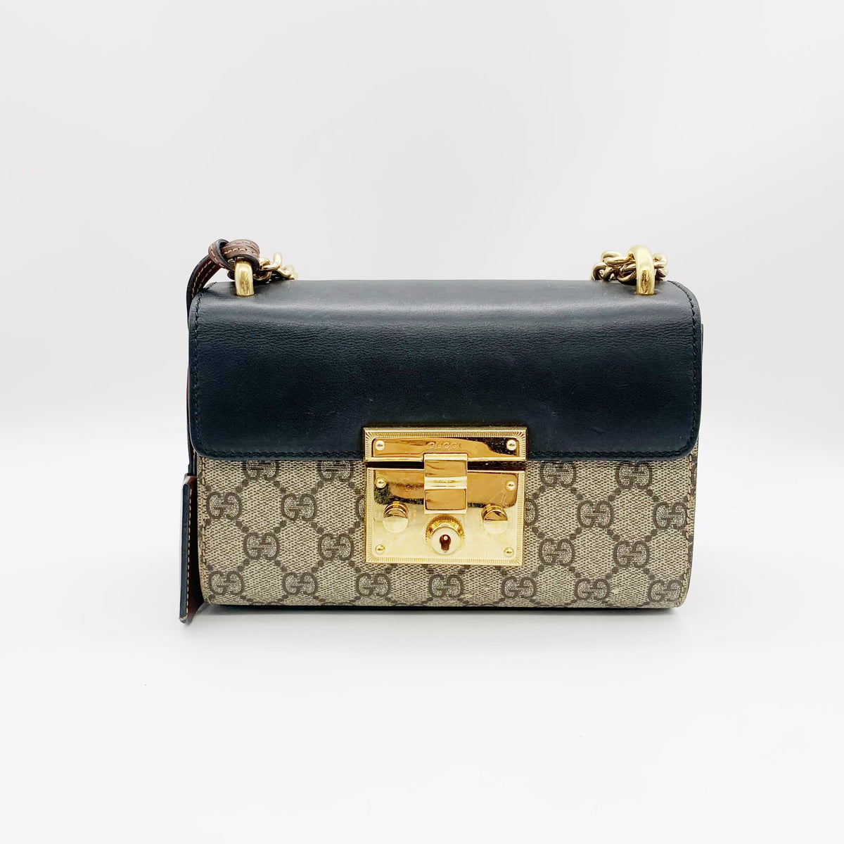 Gucci - Padlock Small - Cloth - Multicolour - (small)