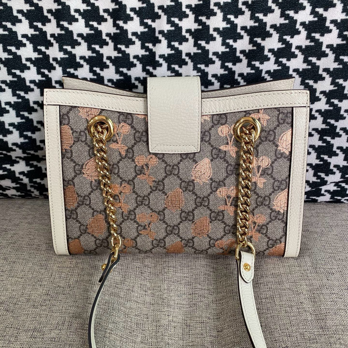 Gucci - Padlock Small - Cloth - Multicolour - (small)