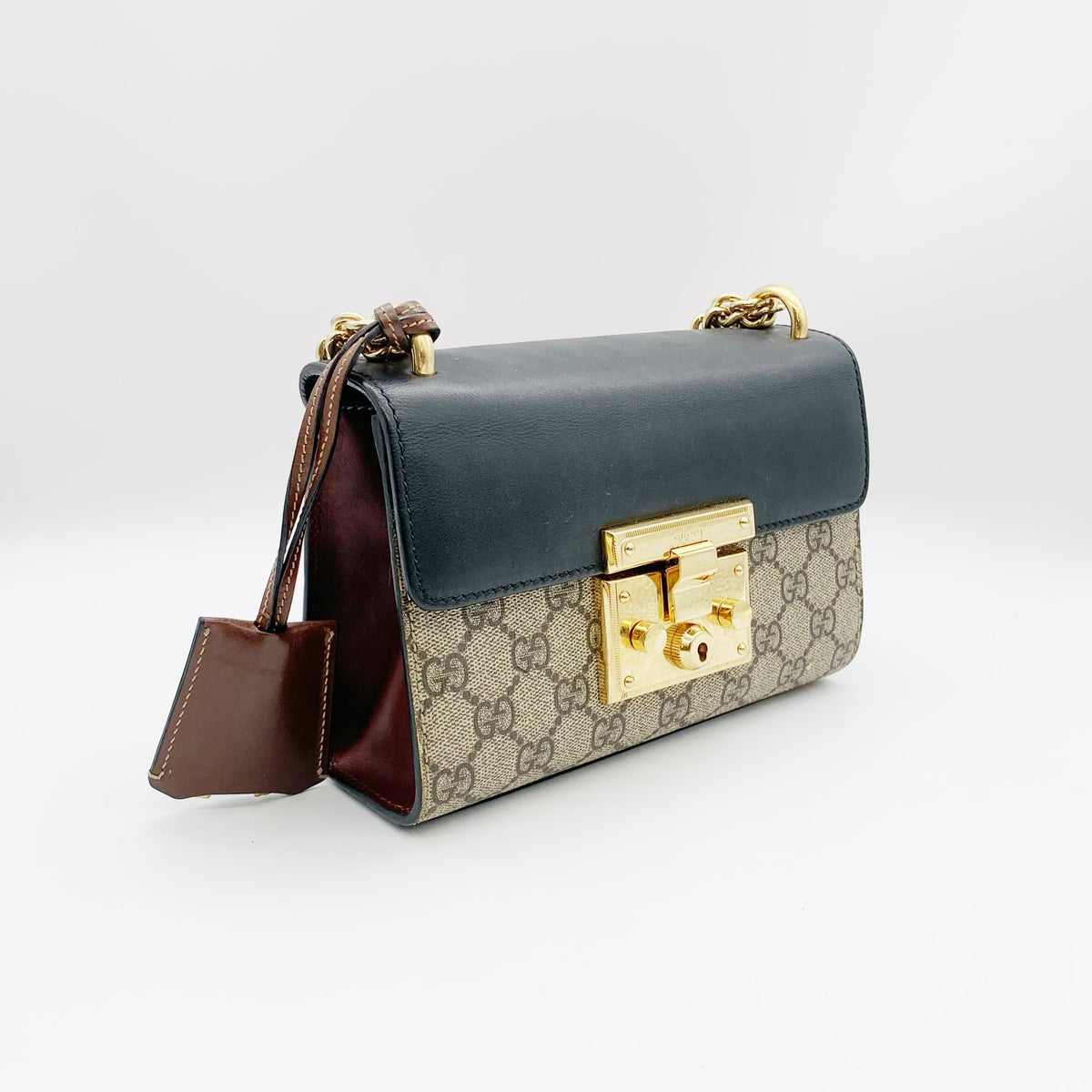 Gucci - Padlock Small - Cloth - Multicolour - (small)