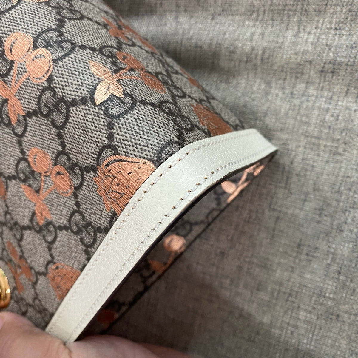 Gucci - Padlock Small - Cloth - Multicolour - (small)