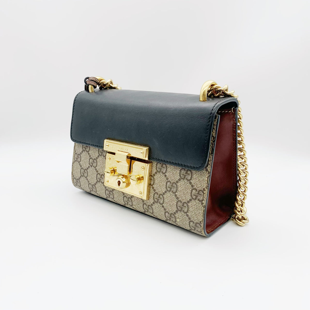 Gucci - Padlock Small - Cloth - Multicolour - (small)
