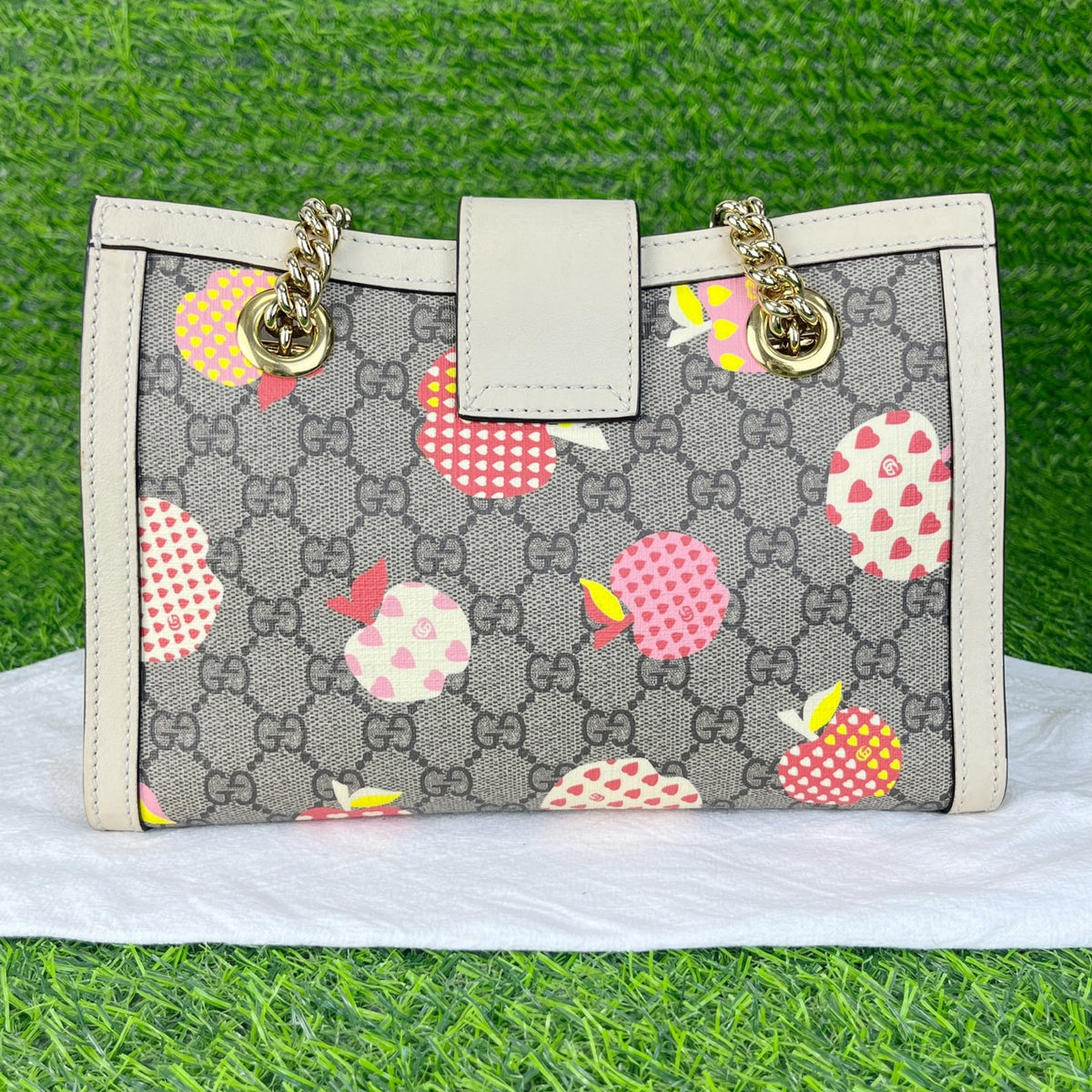 Gucci - Padlock Small - Cloth - Multicolour - (small)