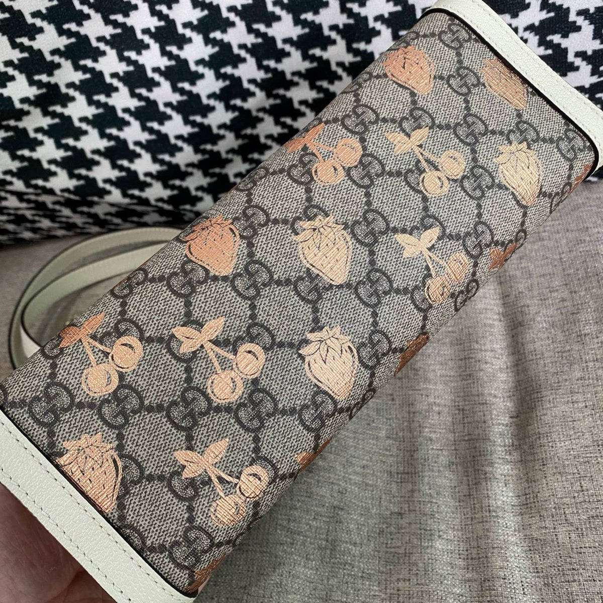 Gucci - Padlock Small - Cloth - Multicolour - (small)
