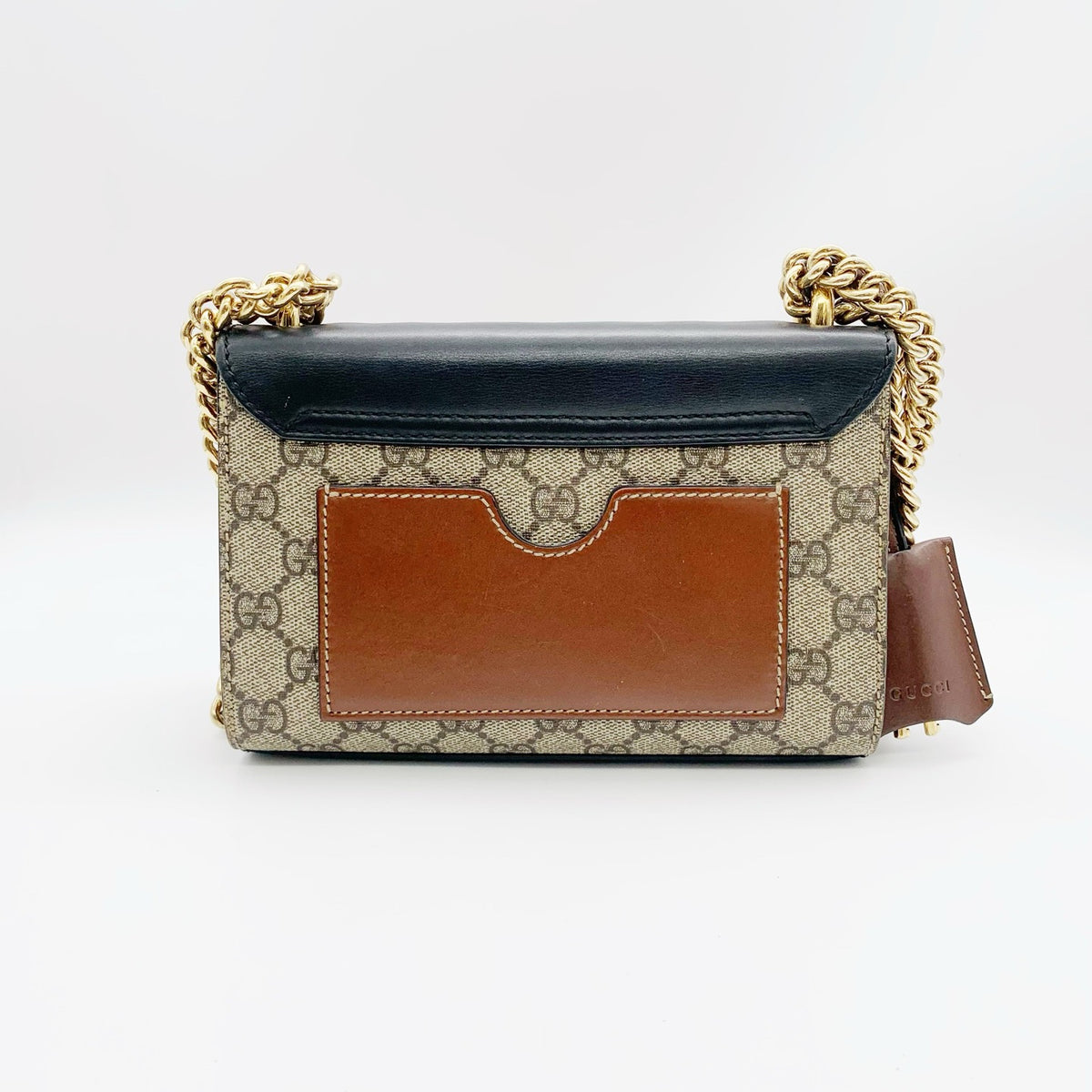 Gucci - Padlock Small - Cloth - Multicolour - (small)