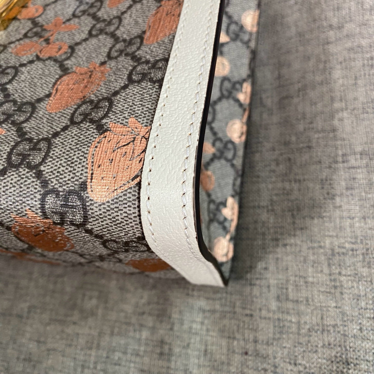 Gucci - Padlock Small - Cloth - Multicolour - (small)