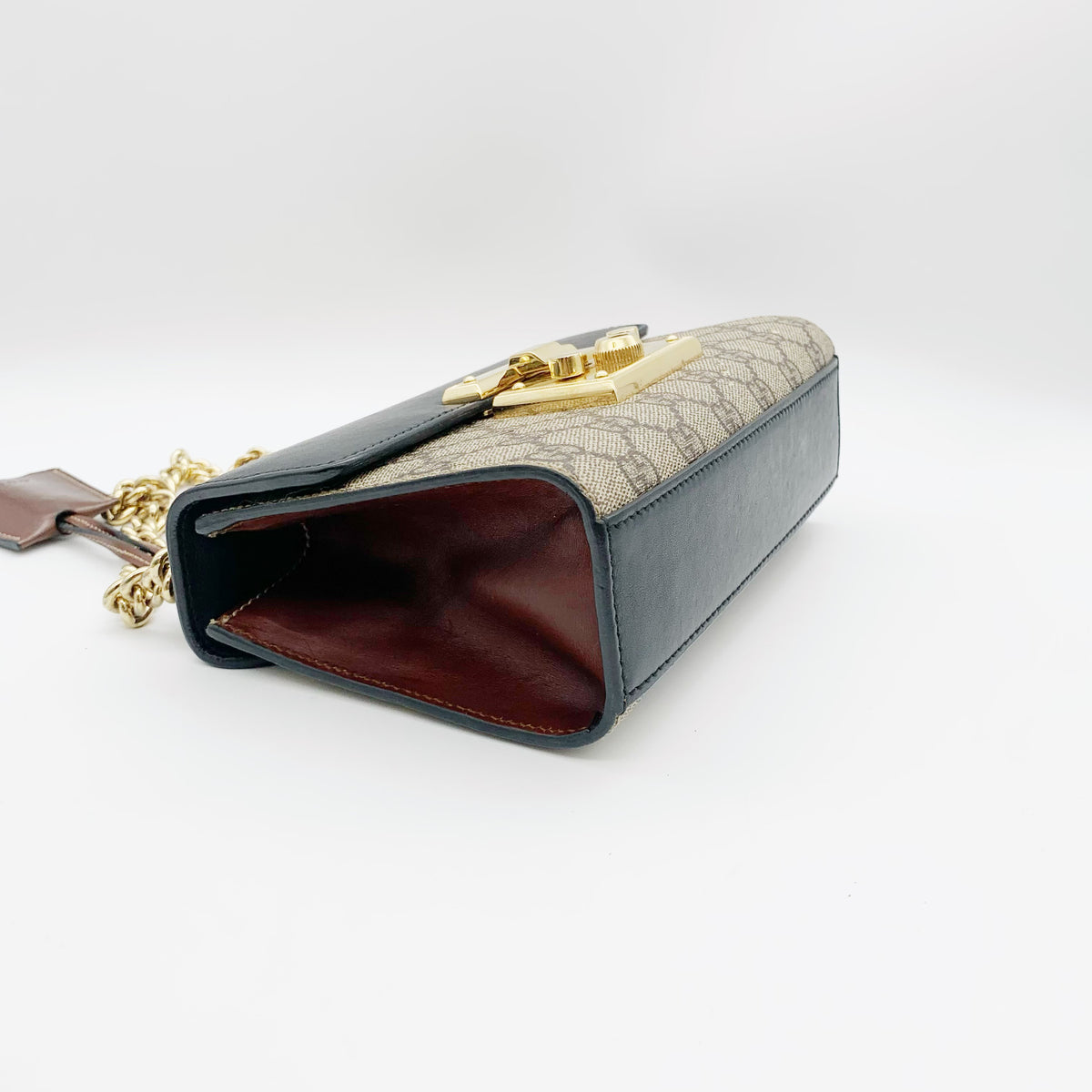 Gucci - Padlock Small - Cloth - Multicolour - (small)
