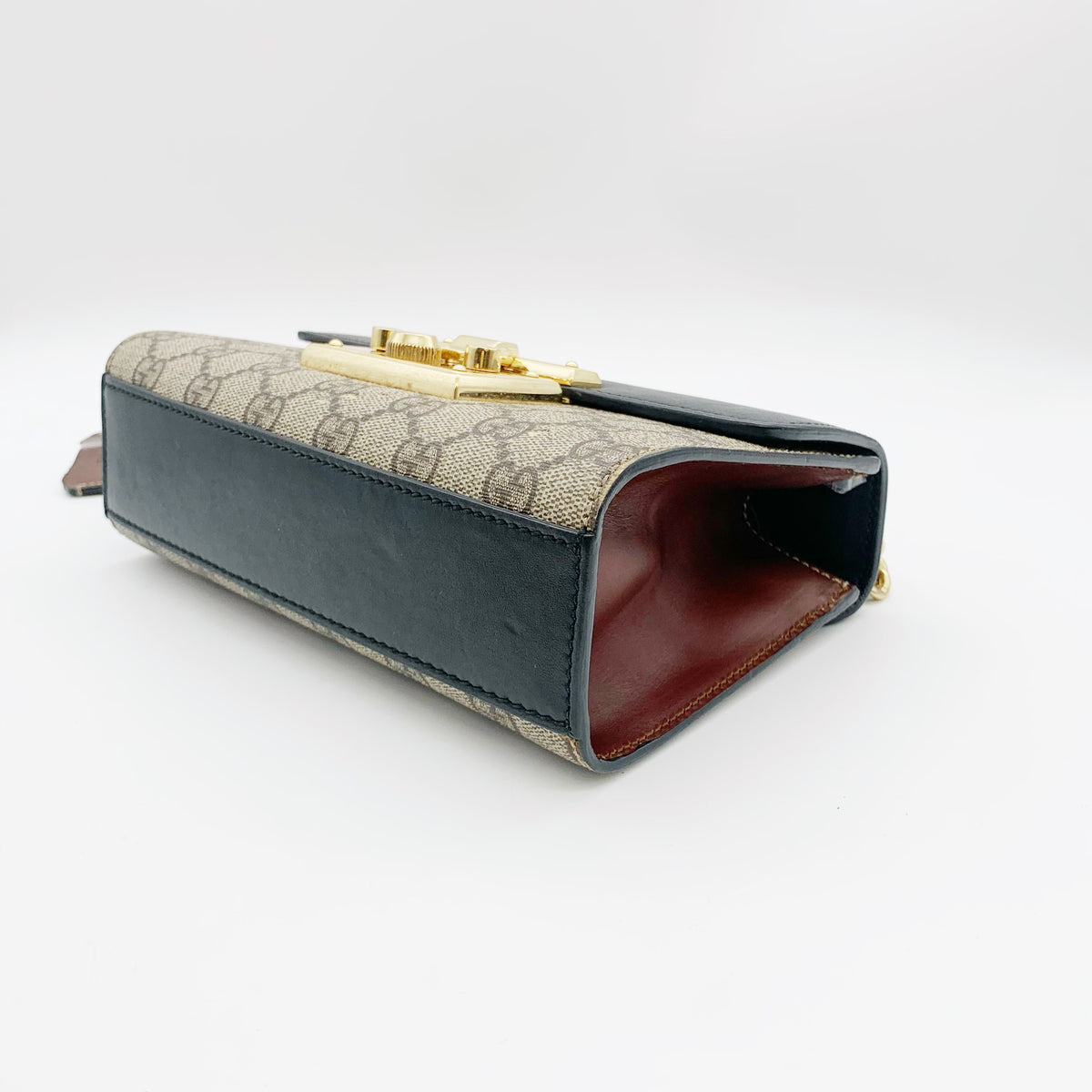 Gucci - Padlock Small - Cloth - Multicolour - (small)
