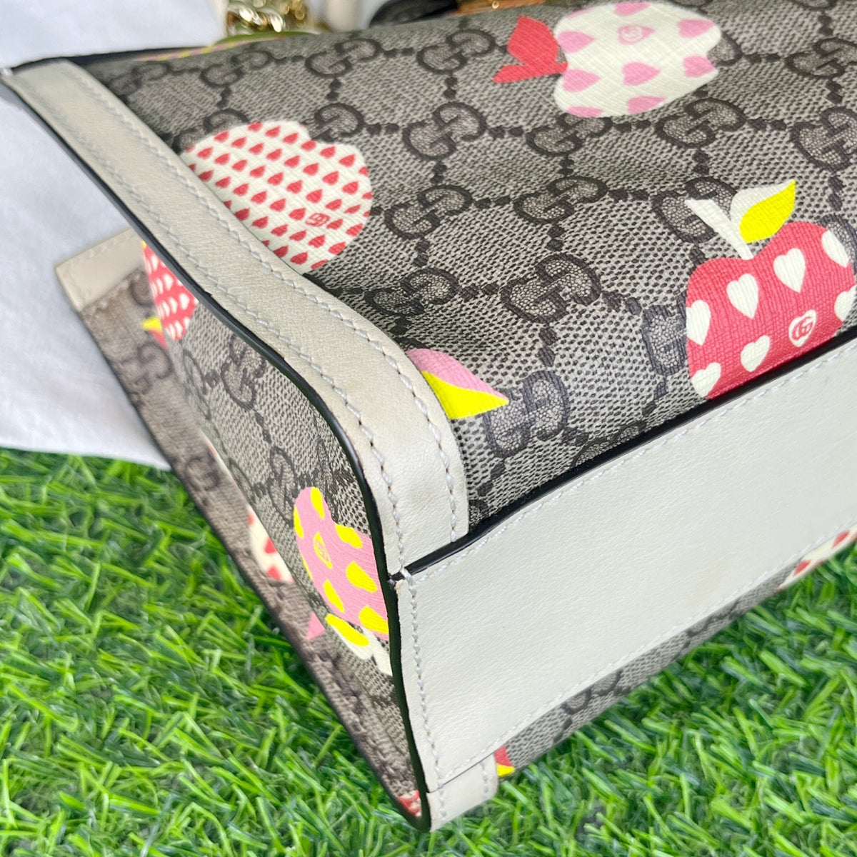 Gucci - Padlock Small - Cloth - Multicolour - (small)