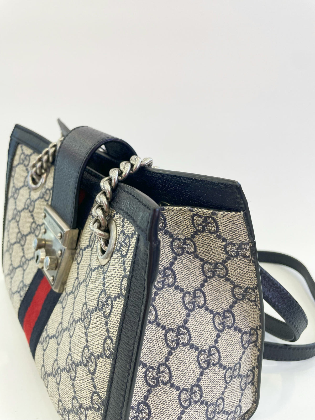 Gucci - Padlock Small - Cloth - Multicolour - (Small)