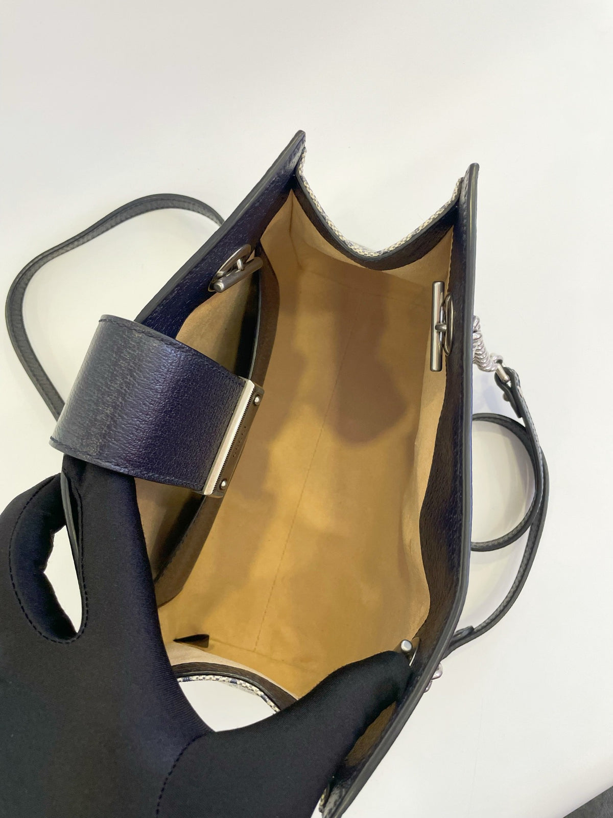 Gucci - Padlock Small - Cloth - Multicolour - (Small)