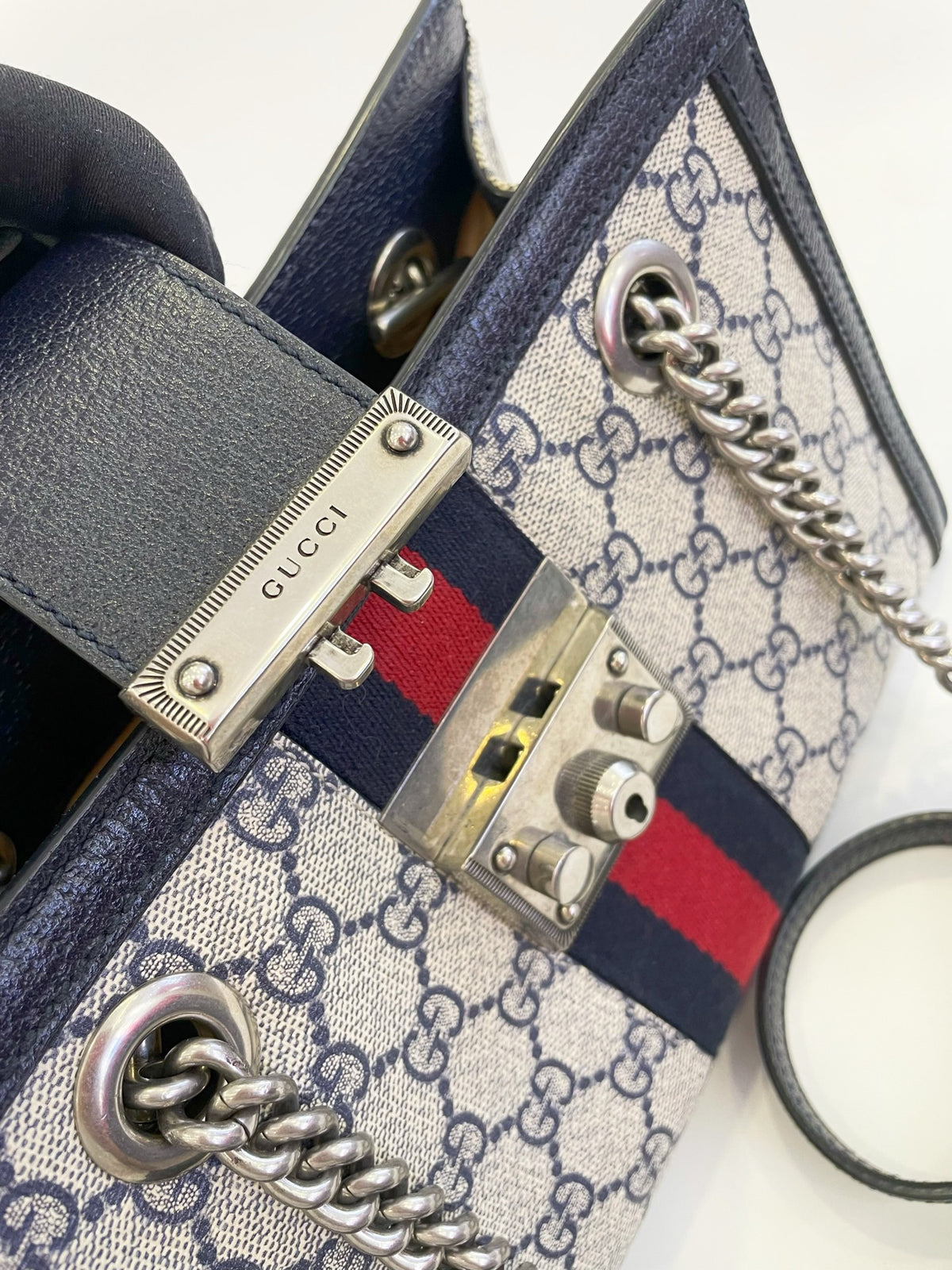 Gucci - Padlock Small - Cloth - Multicolour - (Small)