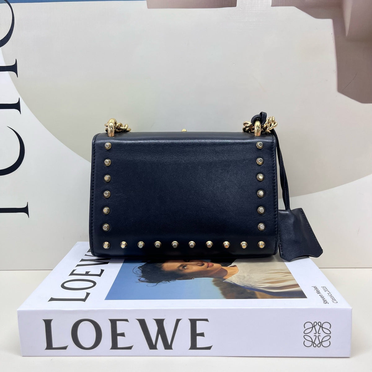 Gucci - Padlock Small - Leather - Black - (small)