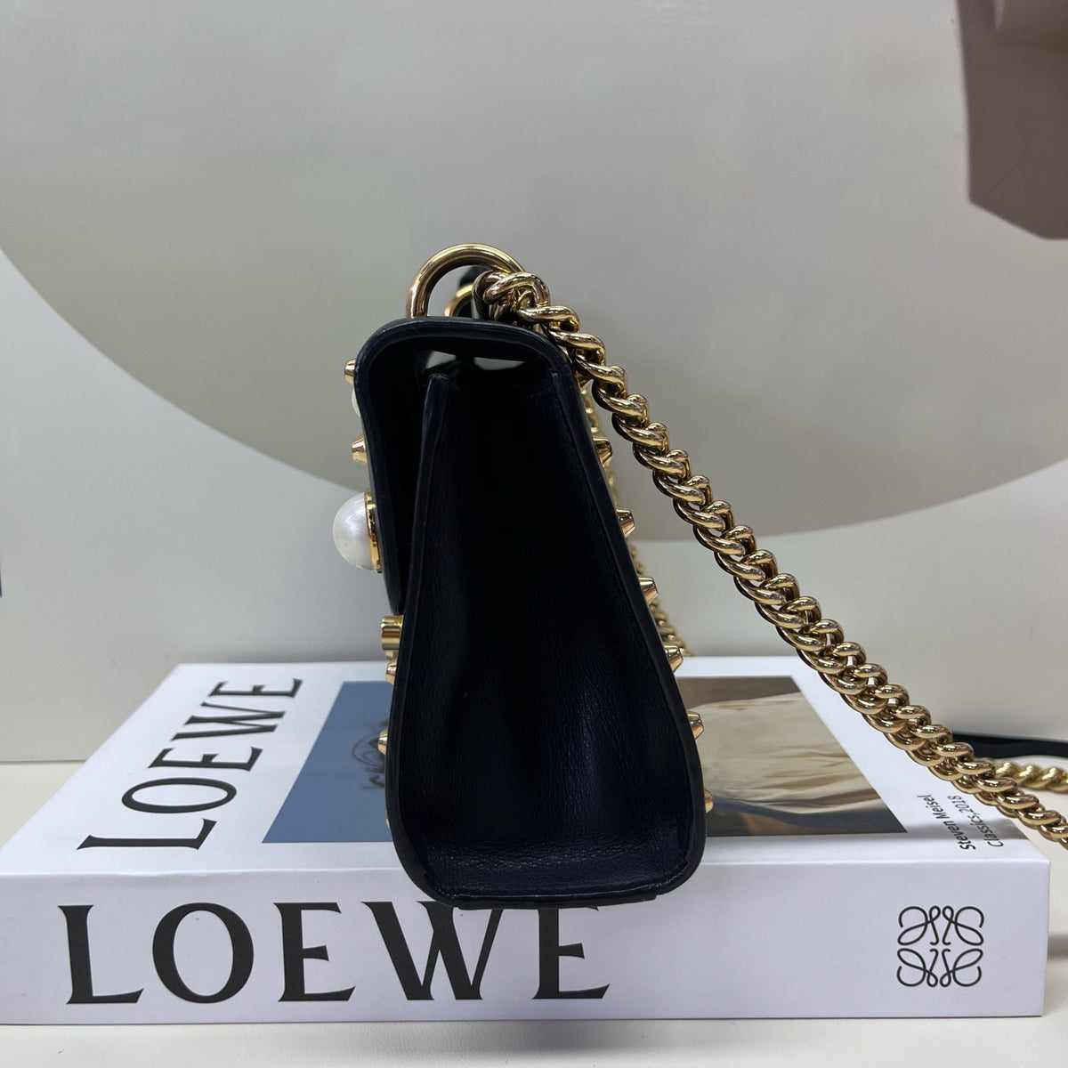 Gucci - Padlock Small - Leather - Black - (small)