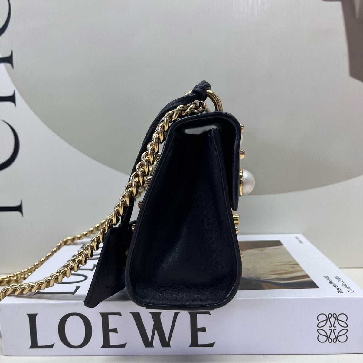 Gucci - Padlock Small - Leather - Black - (small)