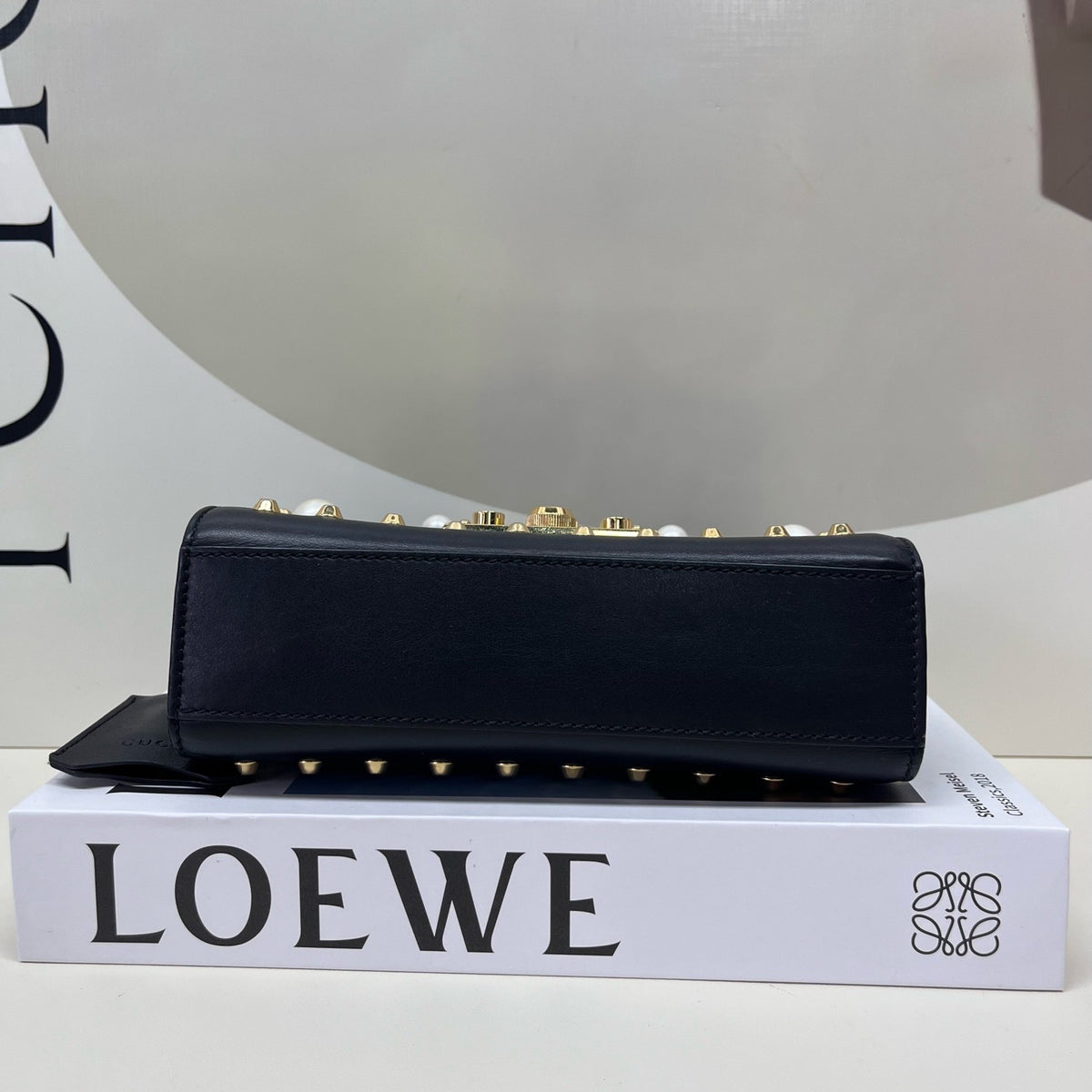 Gucci - Padlock Small - Leather - Black - (small)