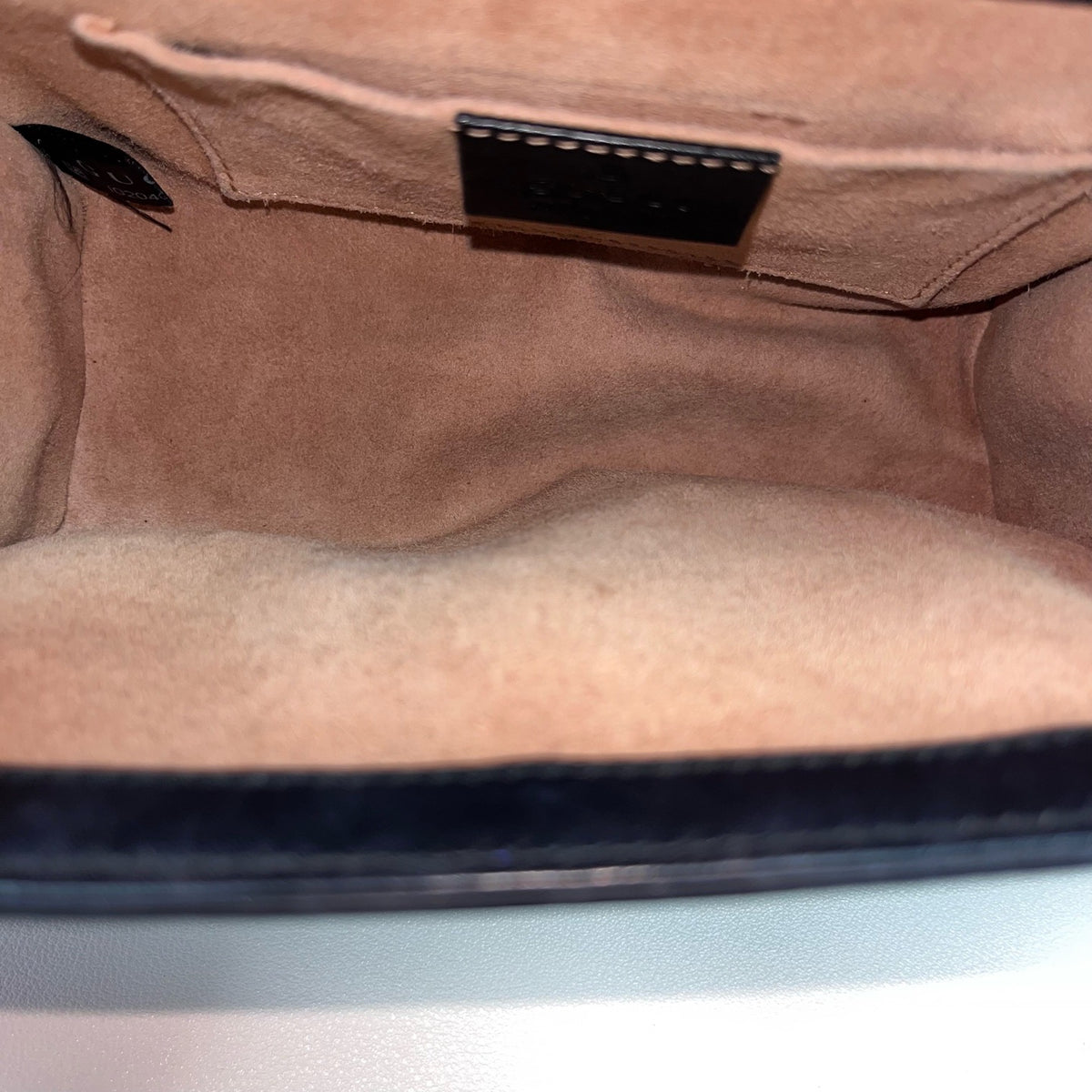 Gucci - Padlock Small - Leather - Black - (small)