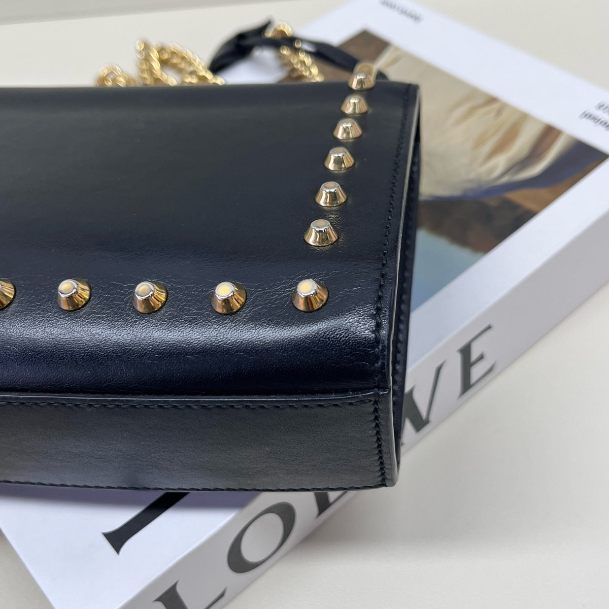 Gucci - Padlock Small - Leather - Black - (small)