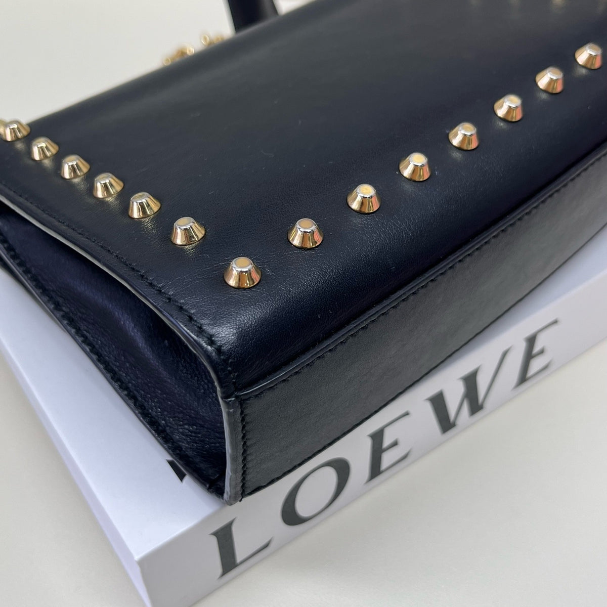 Gucci - Padlock Small - Leather - Black - (small)