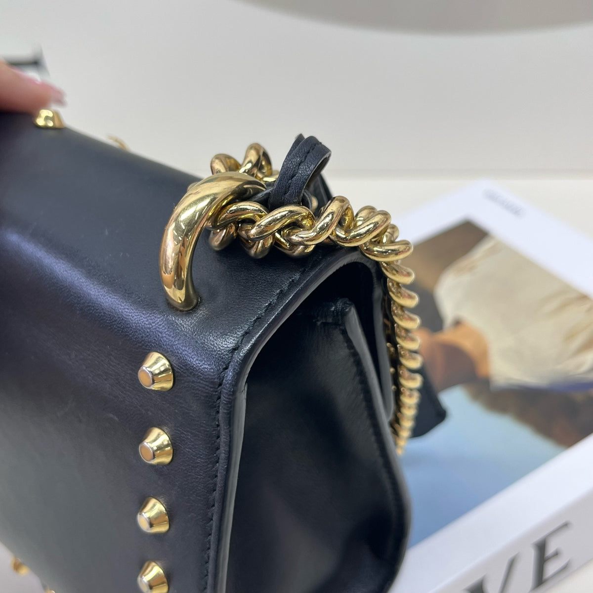 Gucci - Padlock Small - Leather - Black - (small)