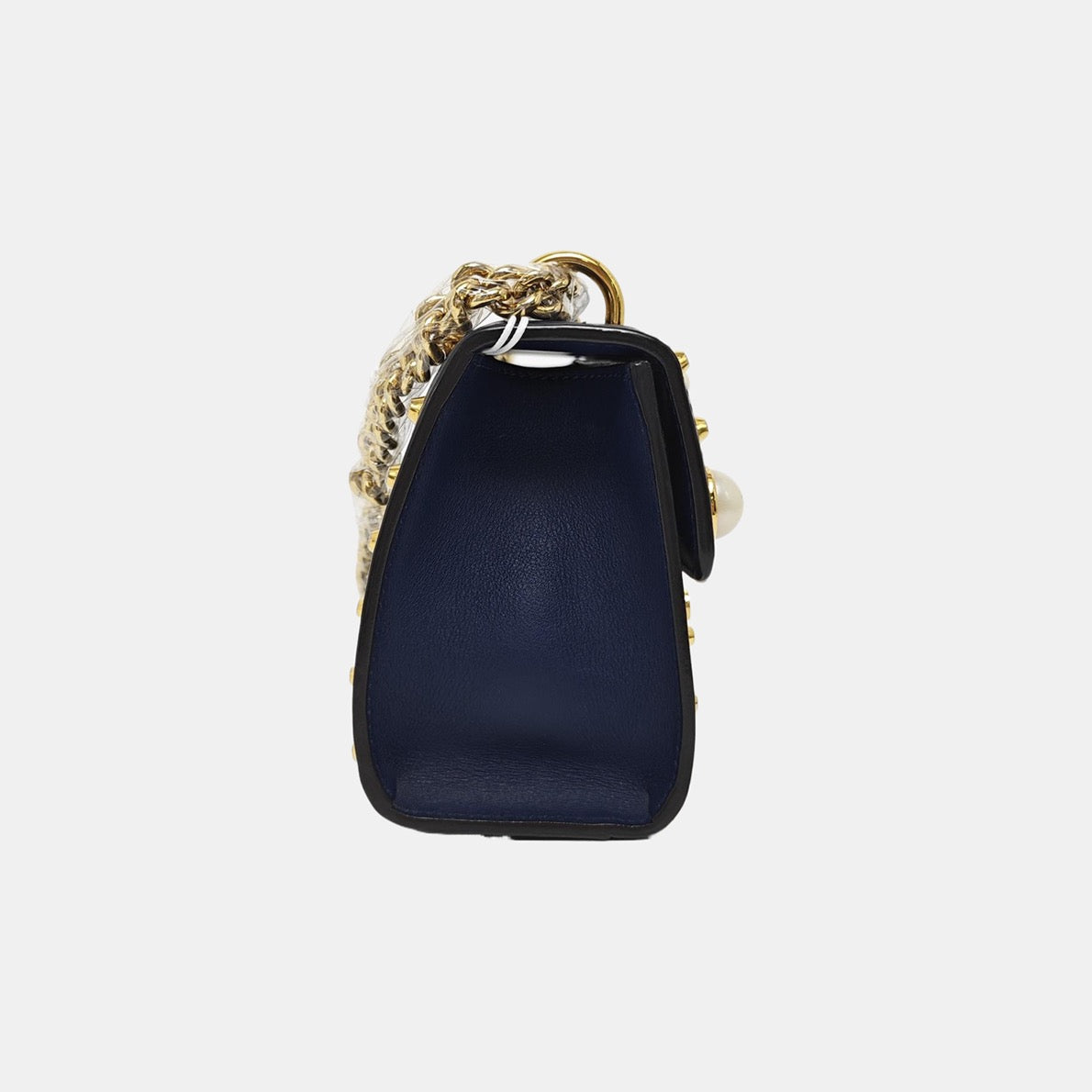 Gucci - Padlock Small - Leather - Blue - (small)