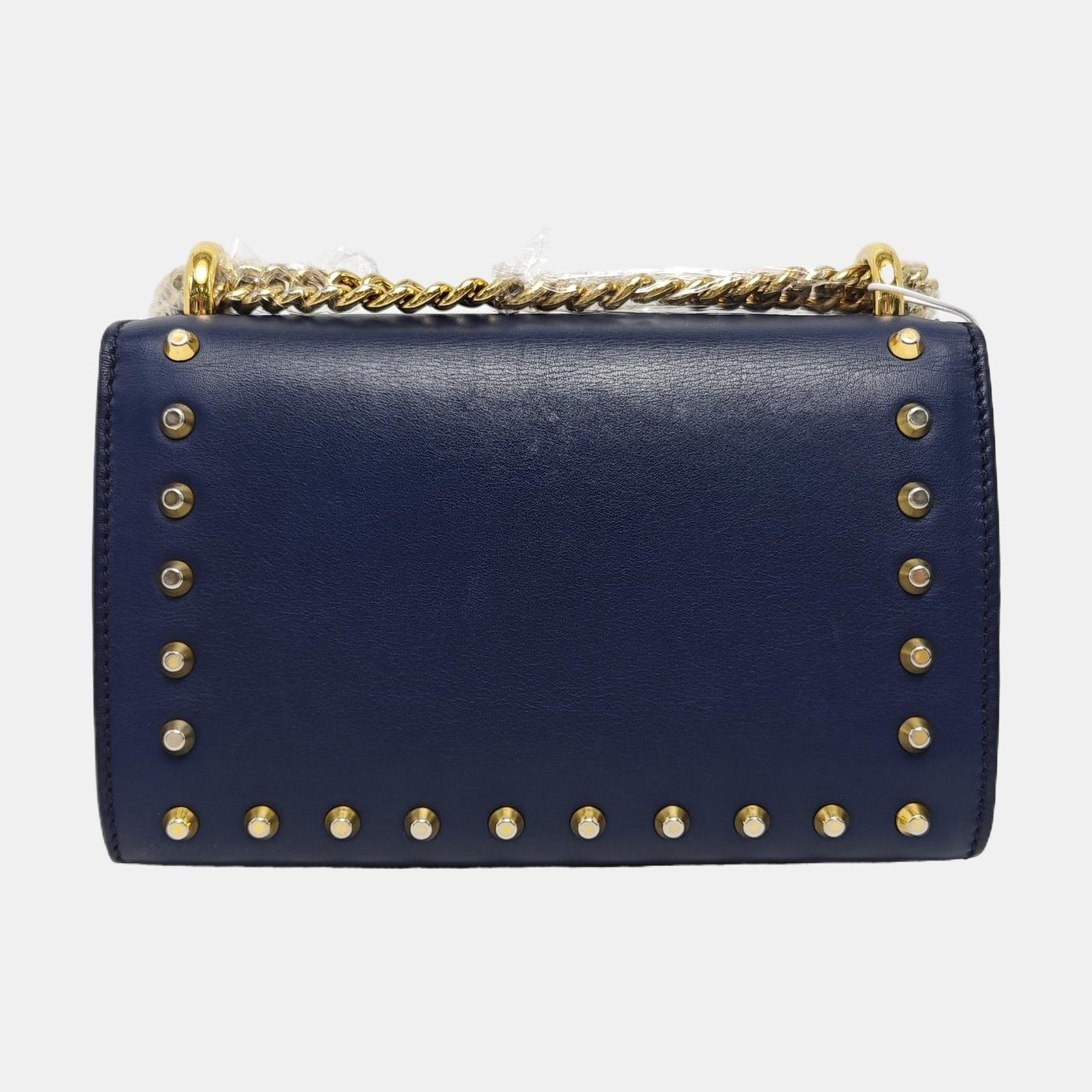 Gucci - Padlock Small - Leather - Blue - (small)