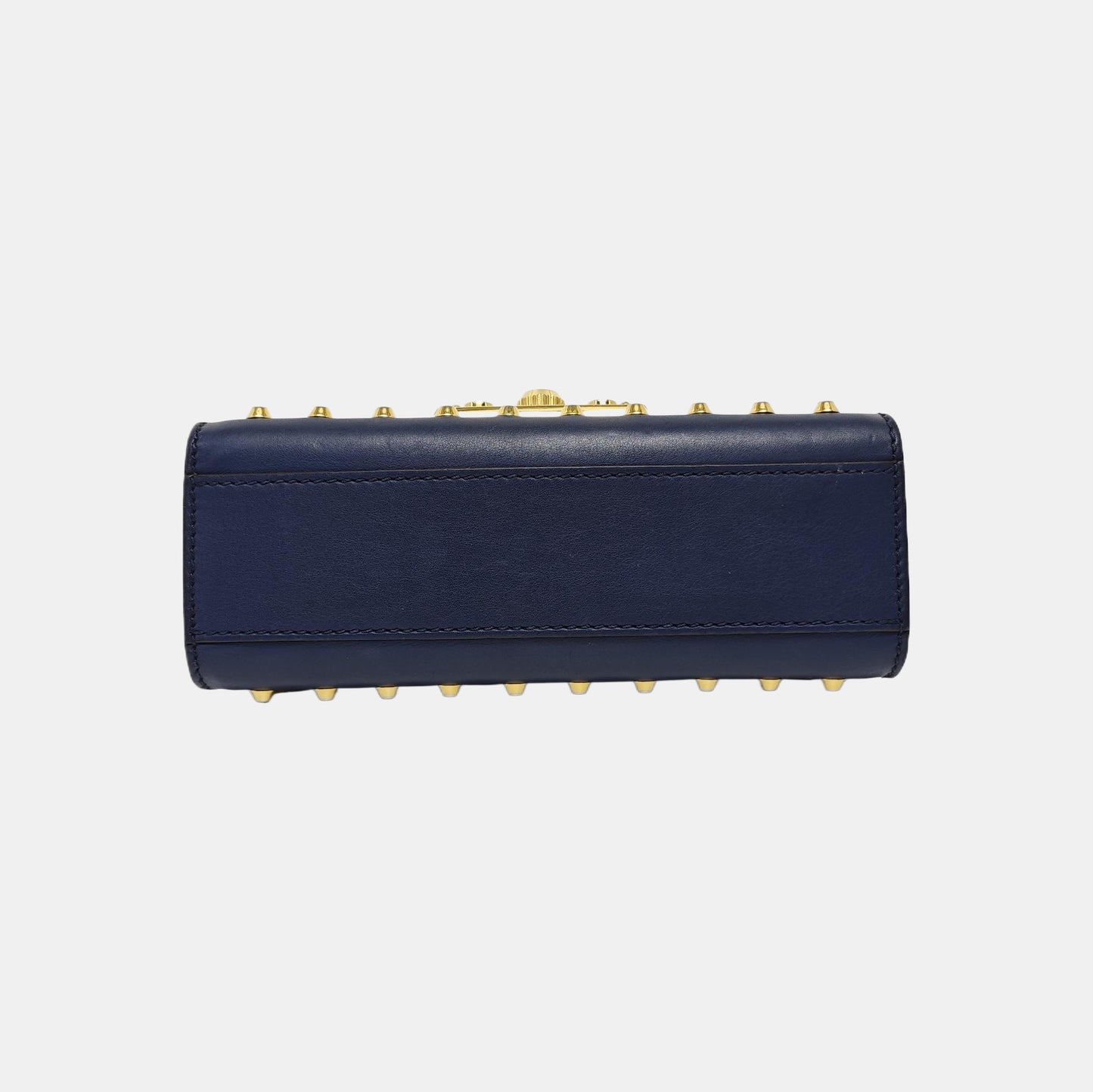 Gucci - Padlock Small - Leather - Blue - (small)