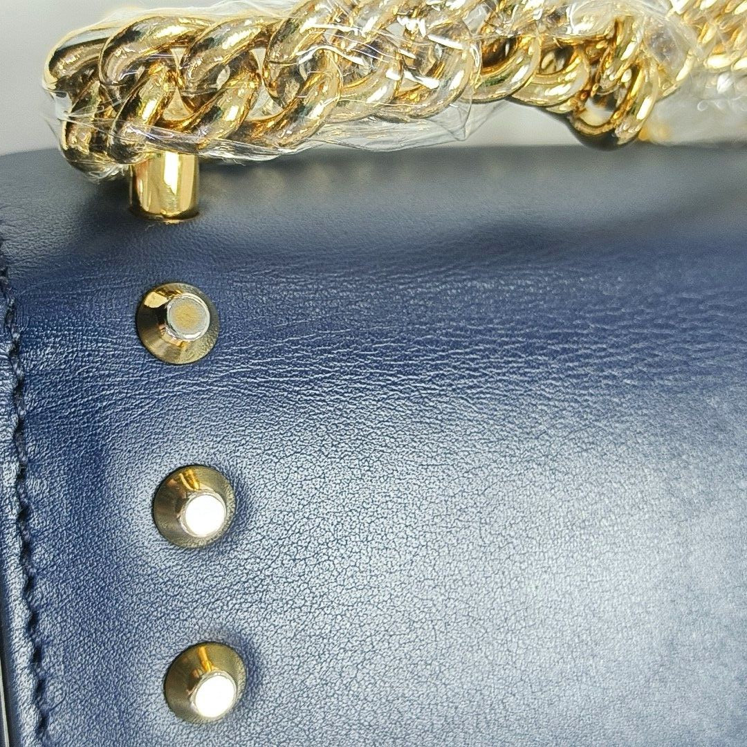 Gucci - Padlock Small - Leather - Blue - (small)