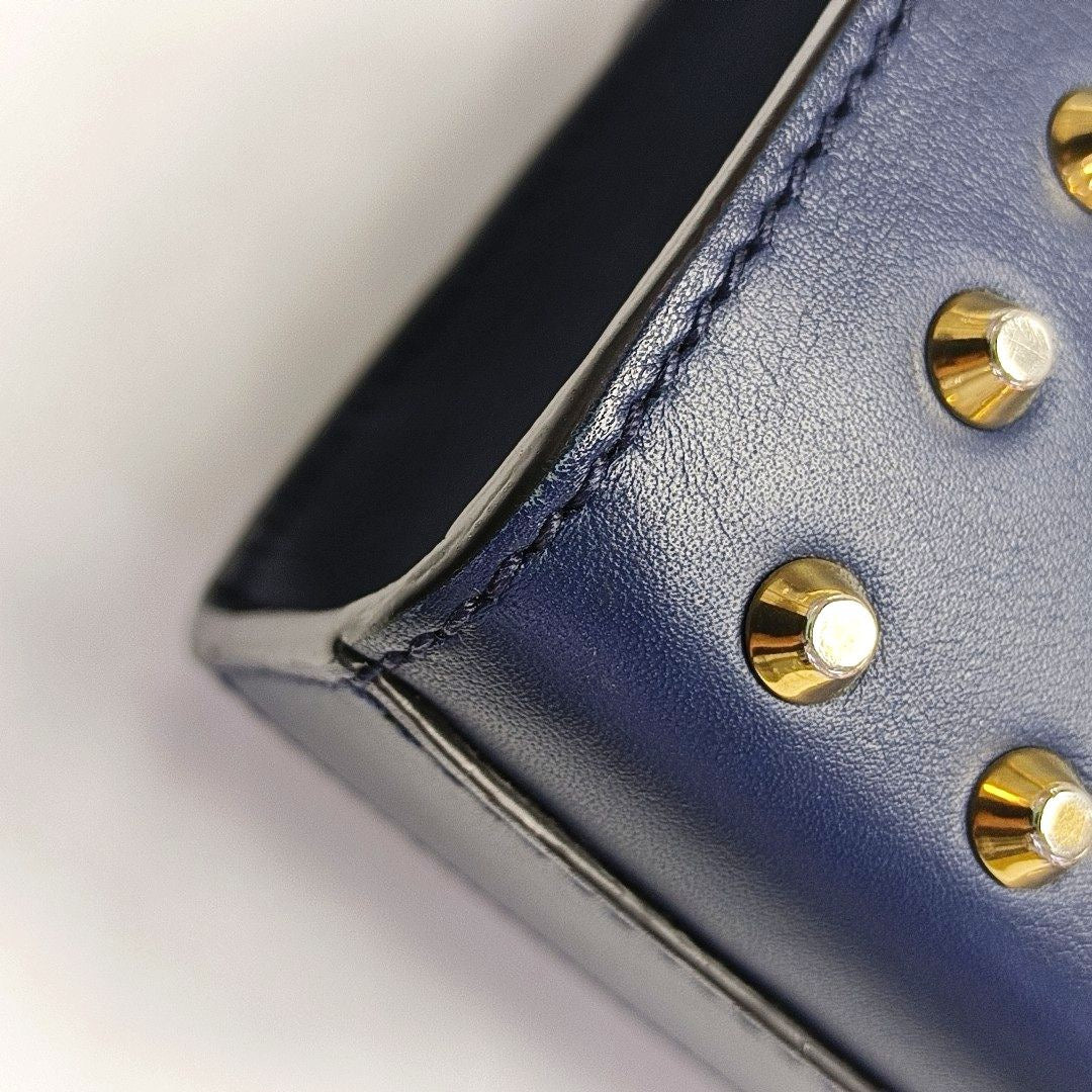 Gucci - Padlock Small - Leather - Blue - (small)