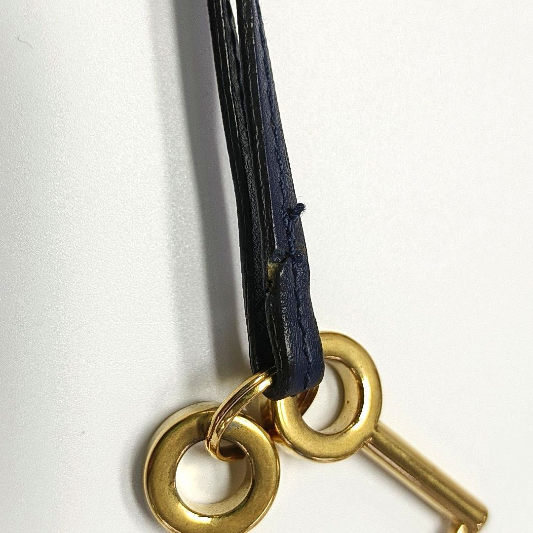 Gucci - Padlock Small - Leather - Blue - (small)