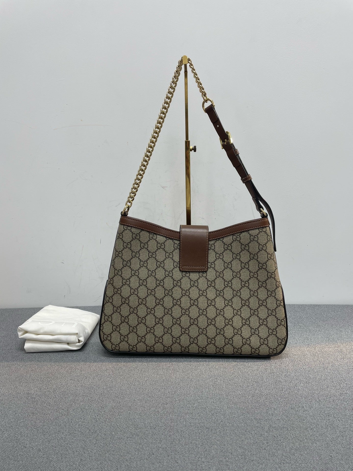 Gucci - Padlock - Synthetic - Beige - (medium)