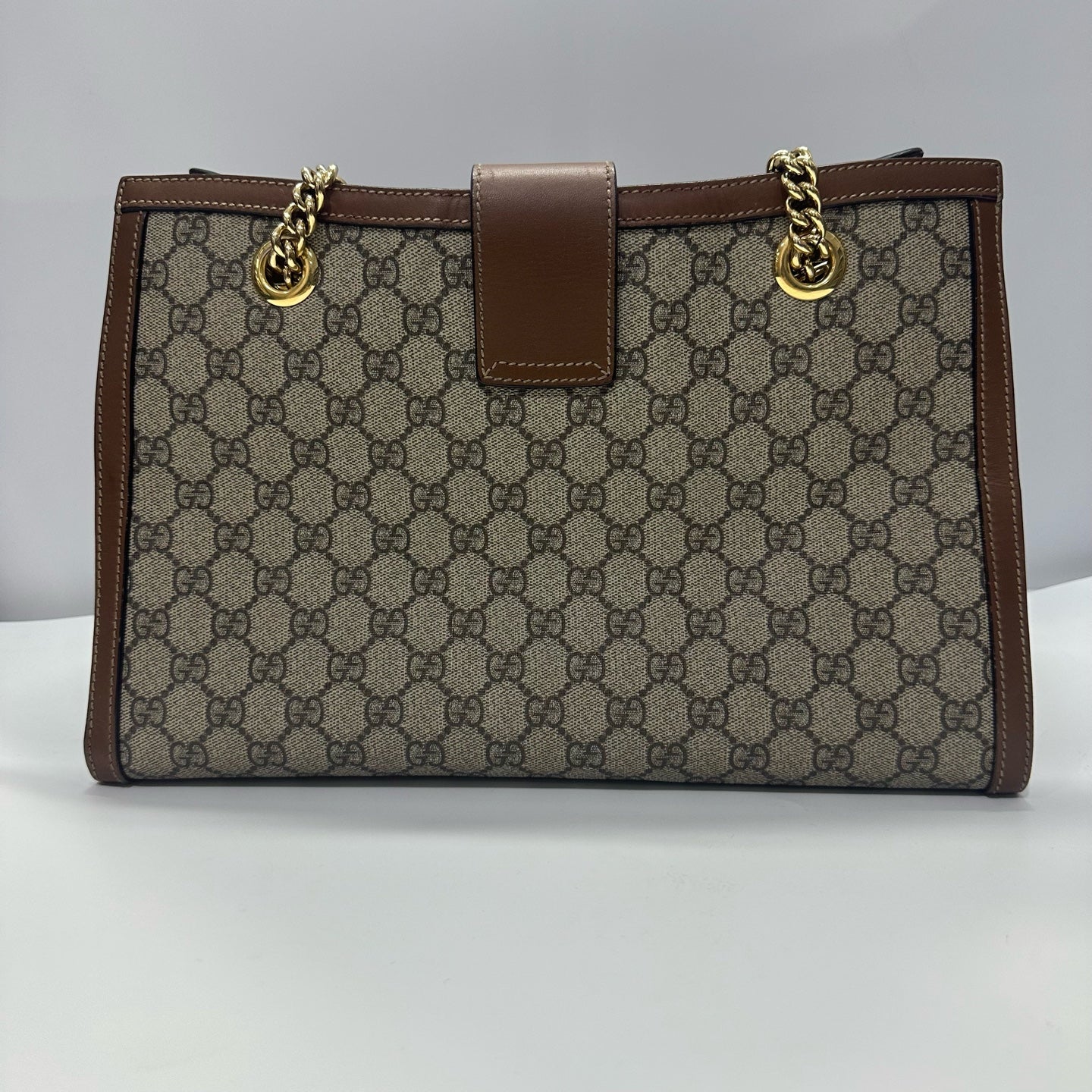 Gucci - Padlock - Synthetic - Beige - (medium)