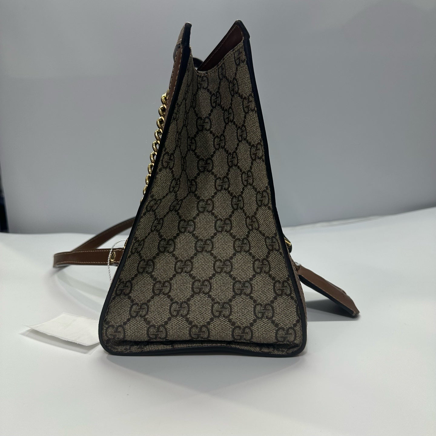 Gucci - Padlock - Synthetic - Beige - (medium)