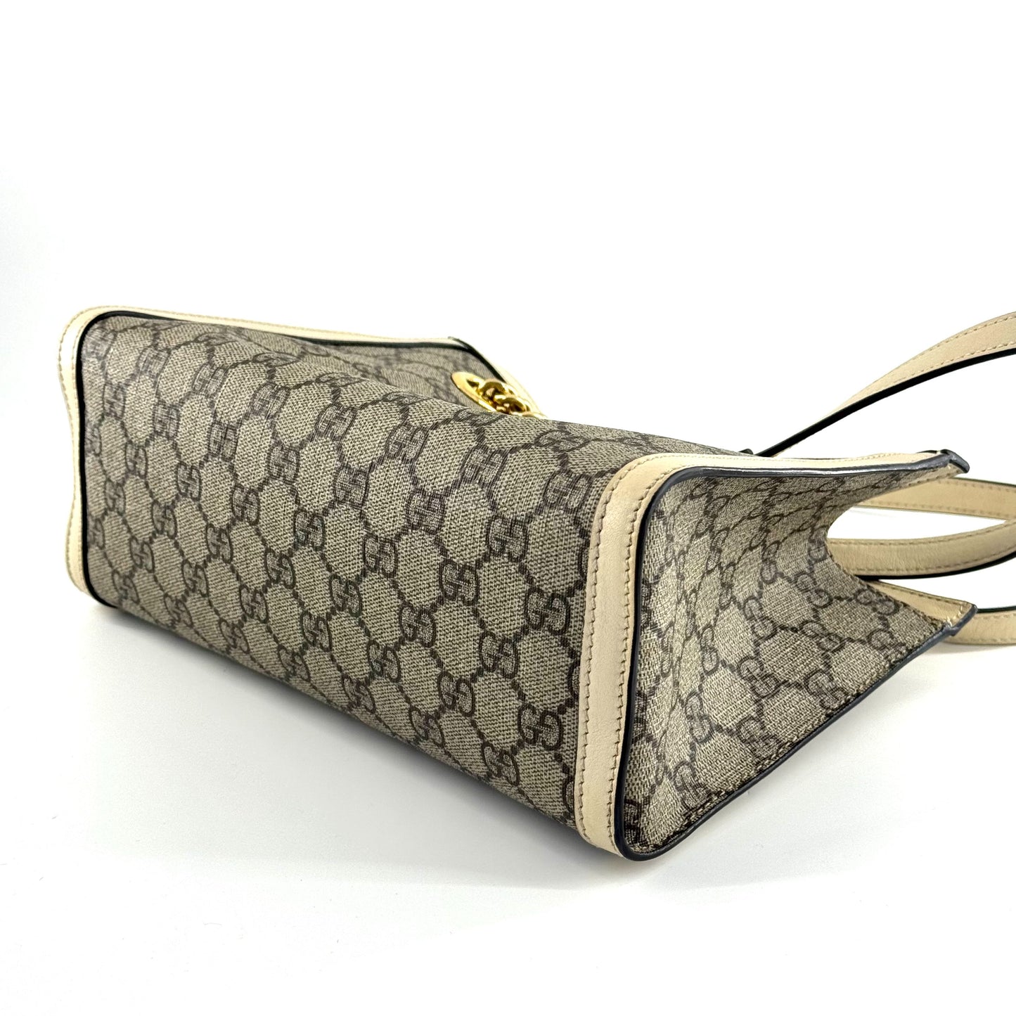 Gucci - Padlock - Synthetic - Beige - (medium)