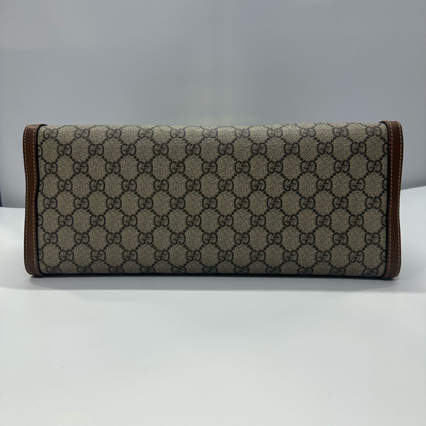 Gucci - Padlock - Synthetic - Beige - (medium)