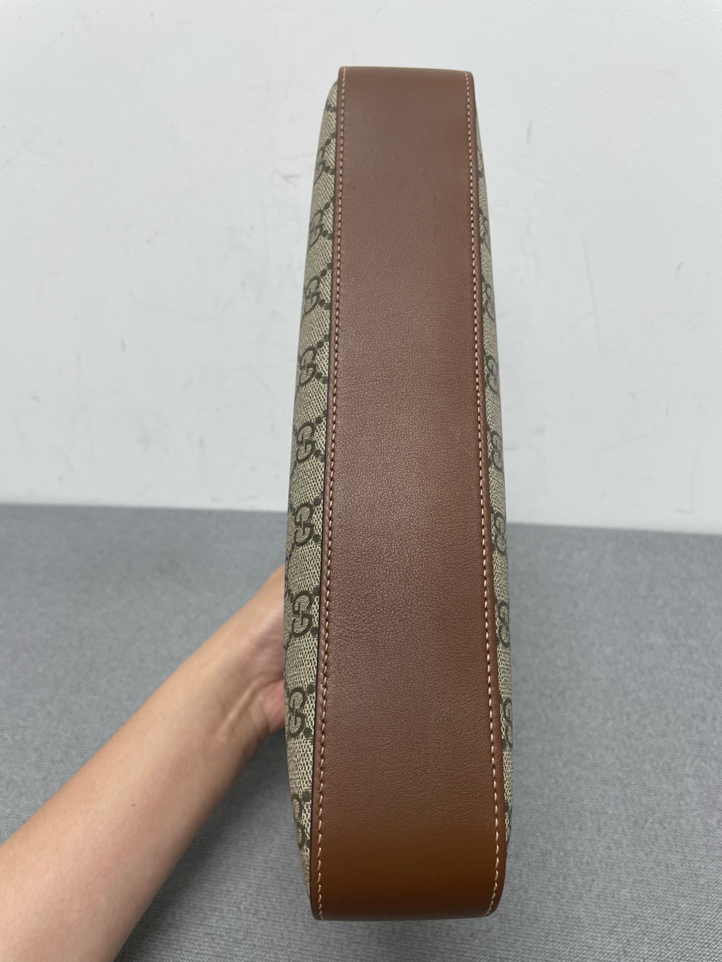 Gucci - Padlock - Synthetic - Beige - (medium)