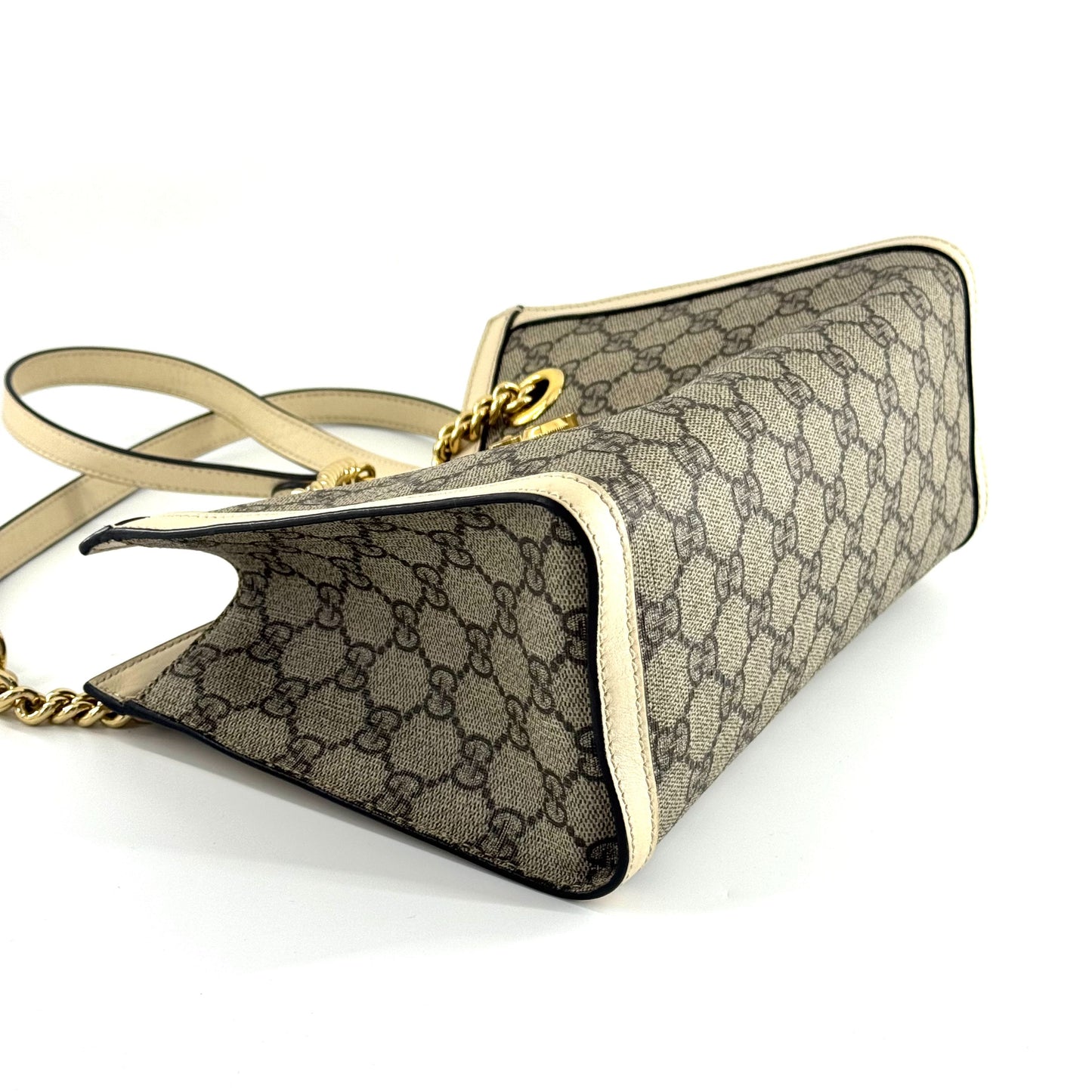 Gucci - Padlock - Synthetic - Beige - (medium)