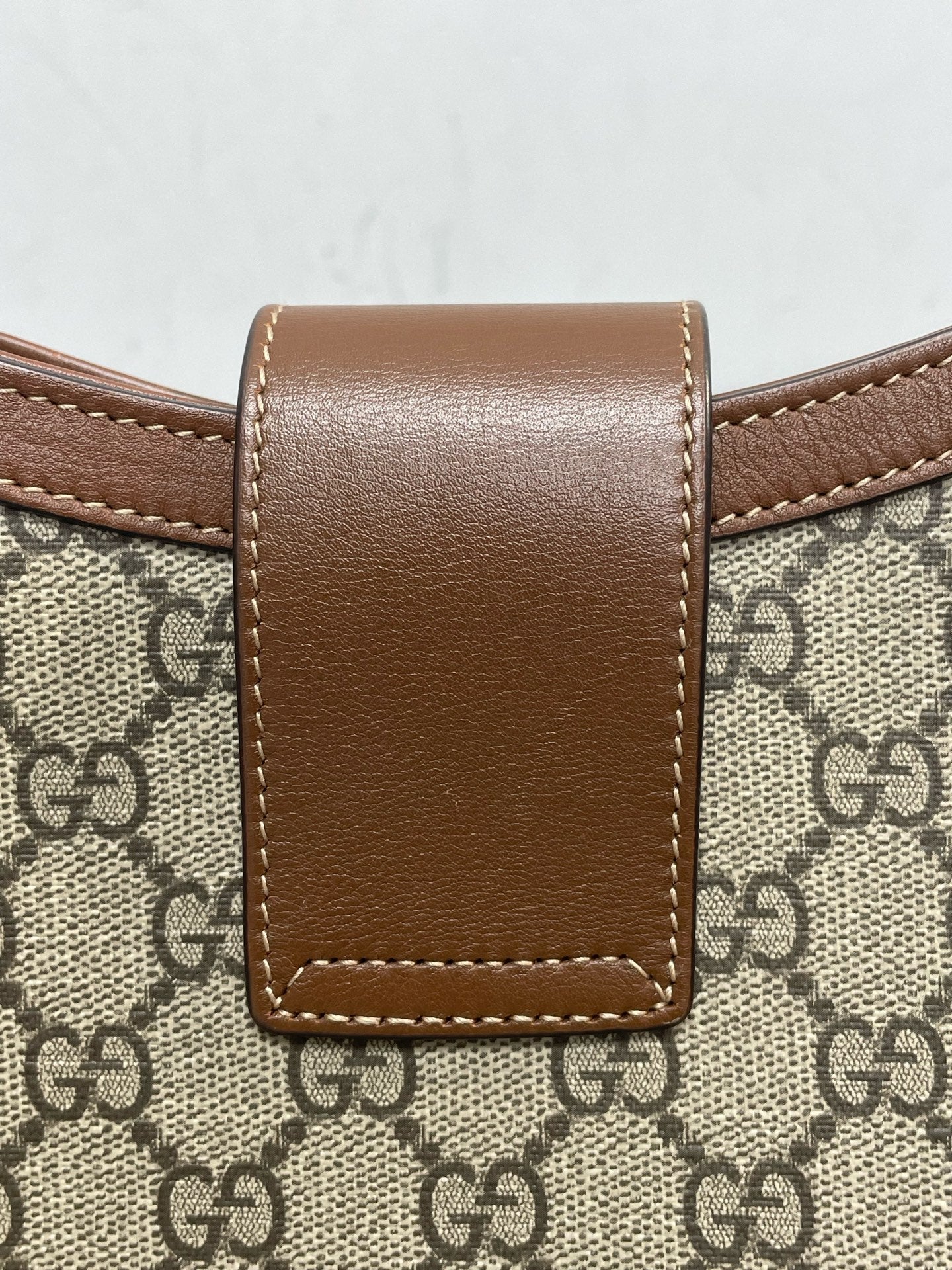 Gucci - Padlock - Synthetic - Beige - (medium)