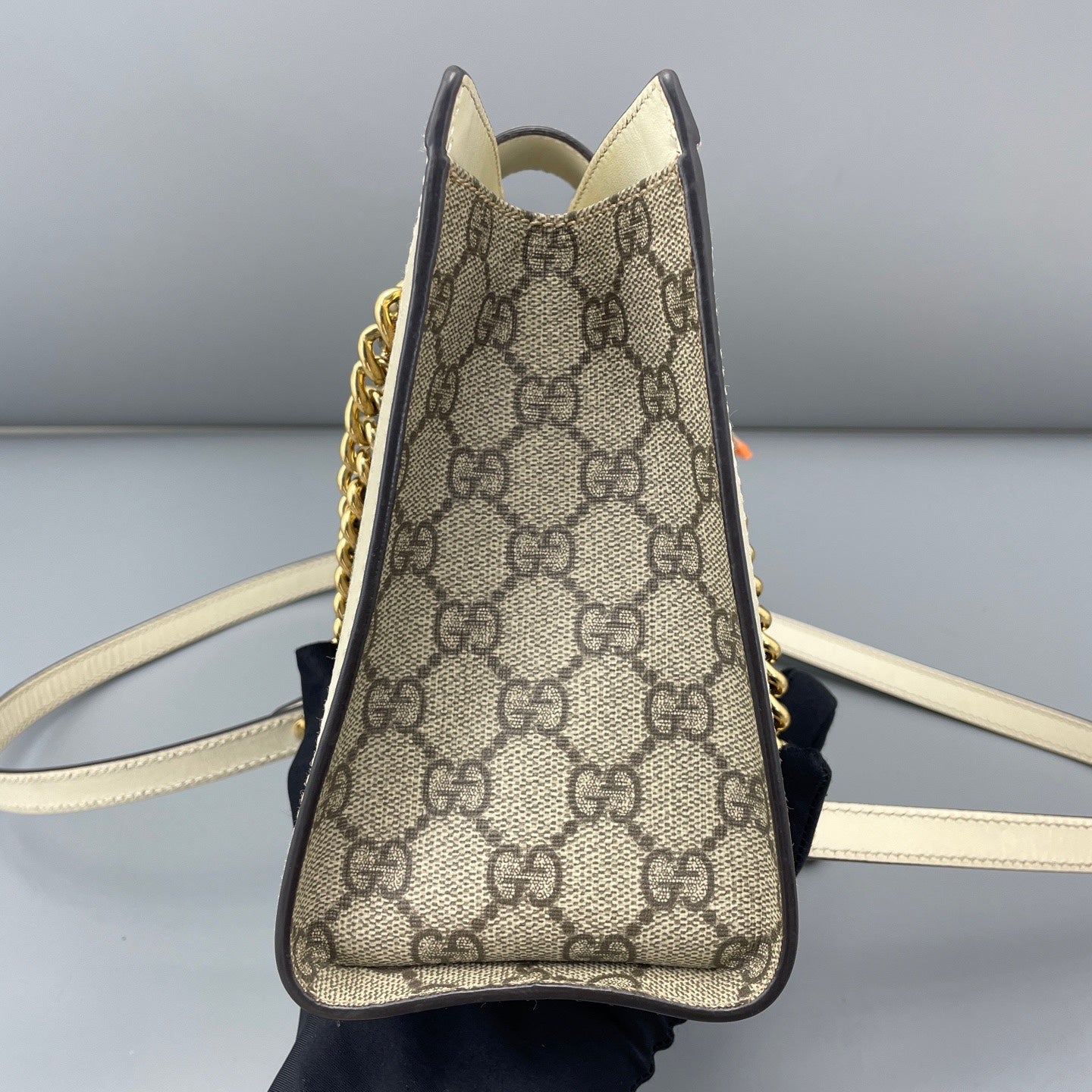 Gucci - Padlock - Synthetic - Beige - (small)