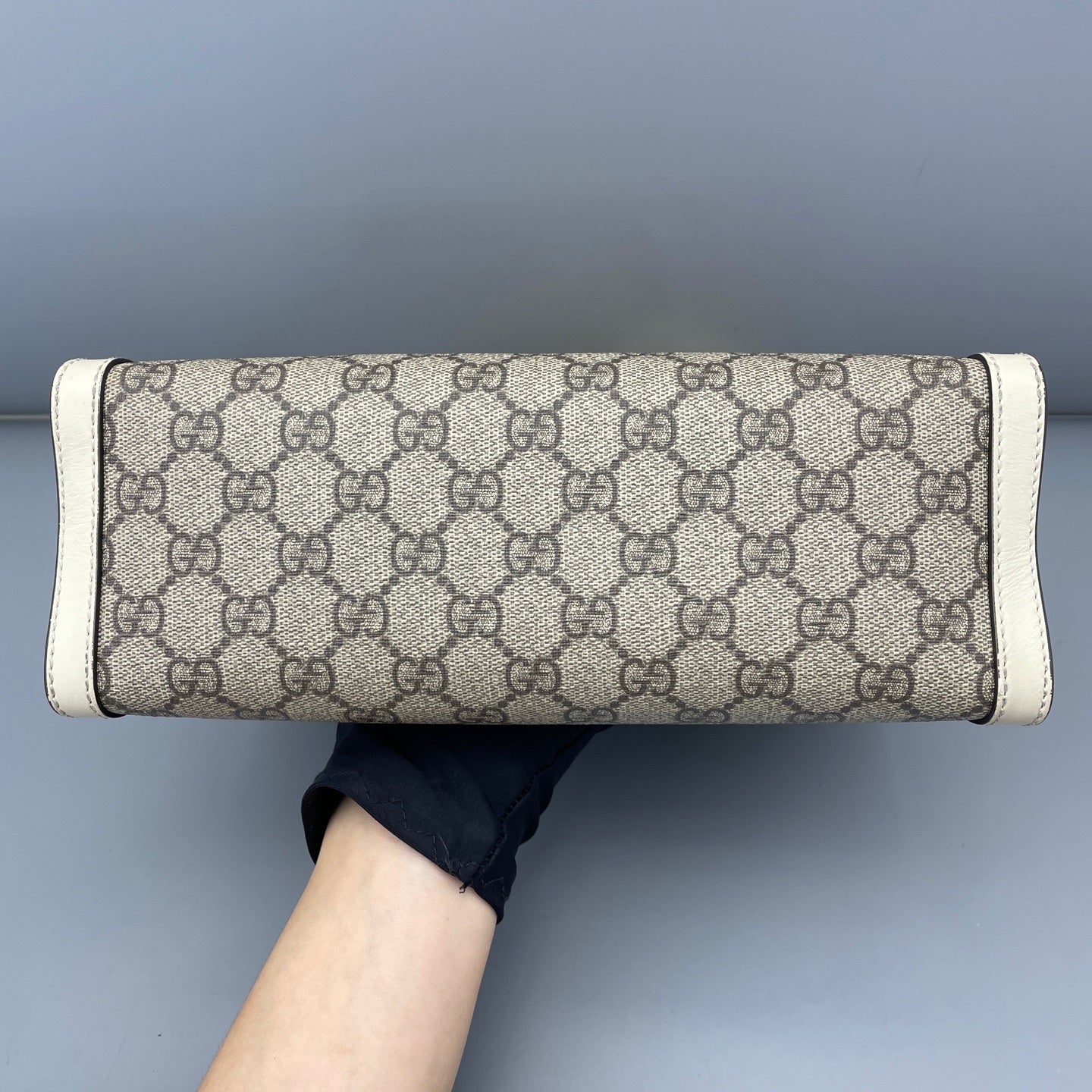 Gucci - Padlock - Synthetic - Beige - (small)