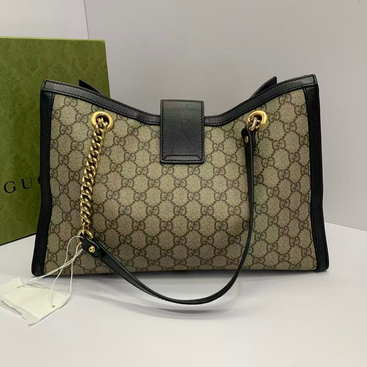 Gucci - Padlock - Synthetic - Black - (medium)