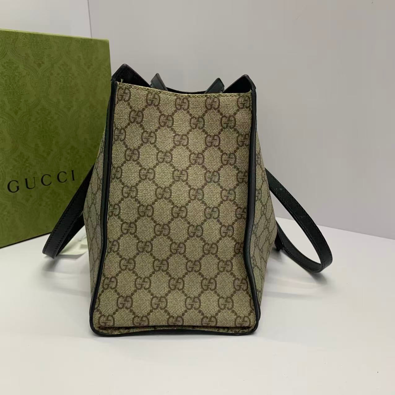 Gucci - Padlock - Synthetic - Black - (medium)