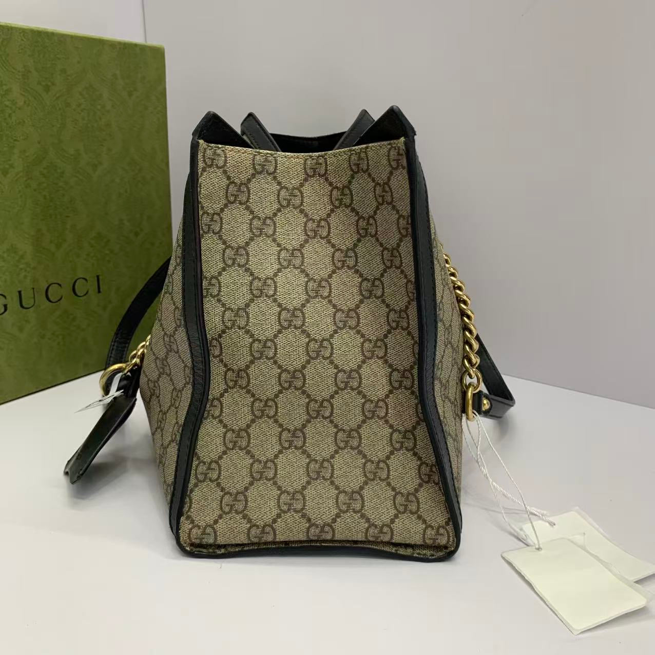 Gucci - Padlock - Synthetic - Black - (medium)