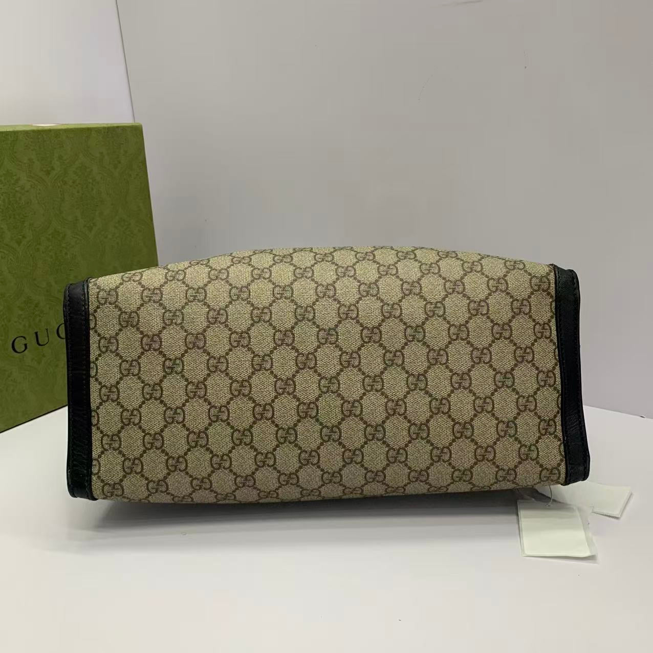 Gucci - Padlock - Synthetic - Black - (medium)
