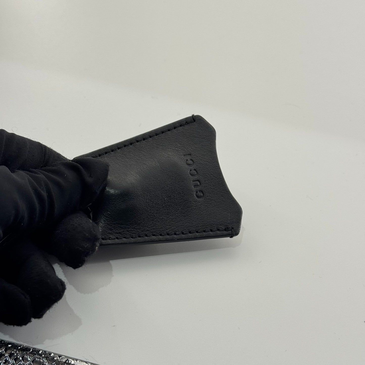 Gucci - Padlock - Synthetic - Black - (medium)