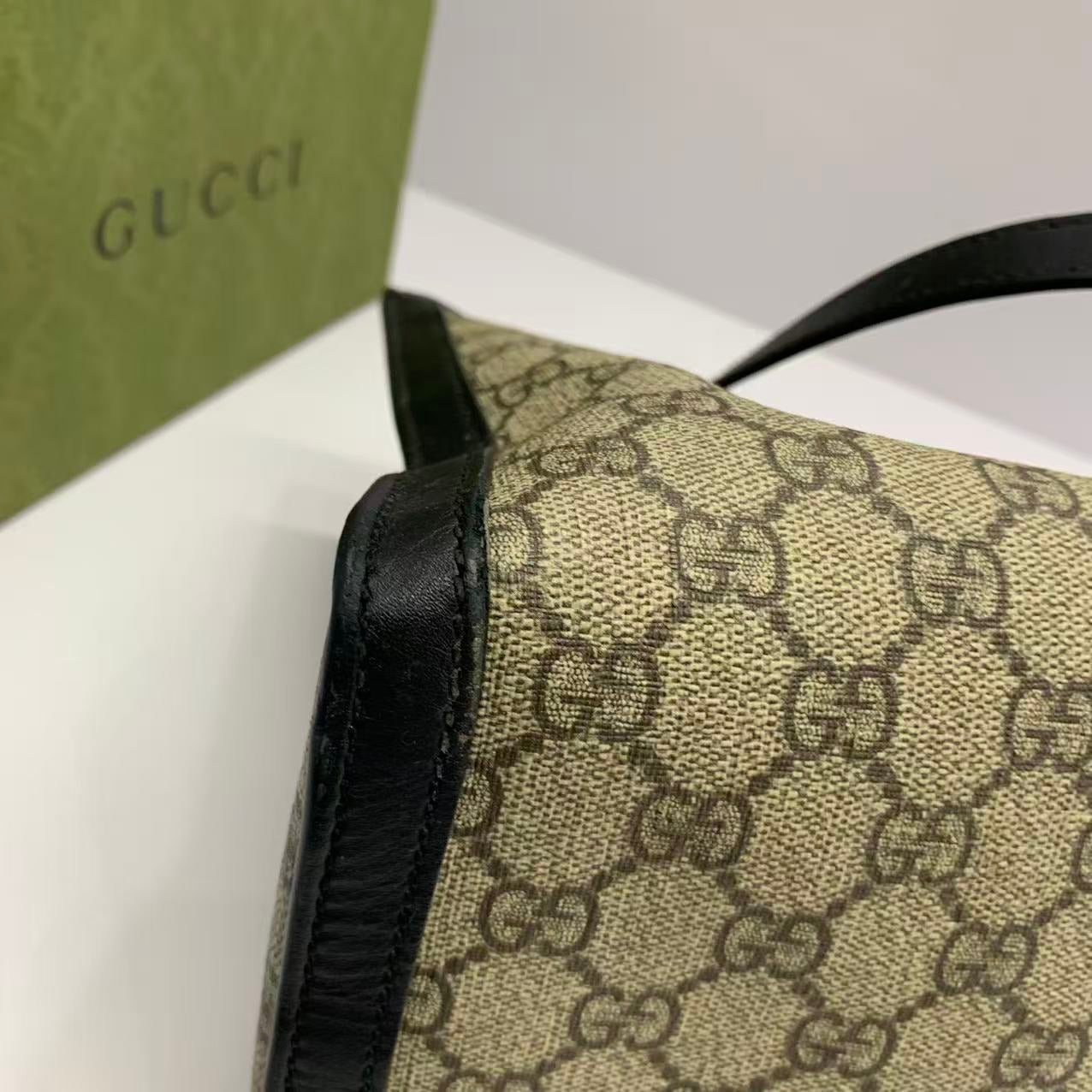 Gucci - Padlock - Synthetic - Black - (medium)