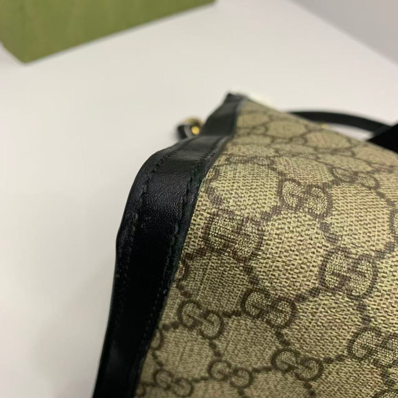 Gucci - Padlock - Synthetic - Black - (medium)