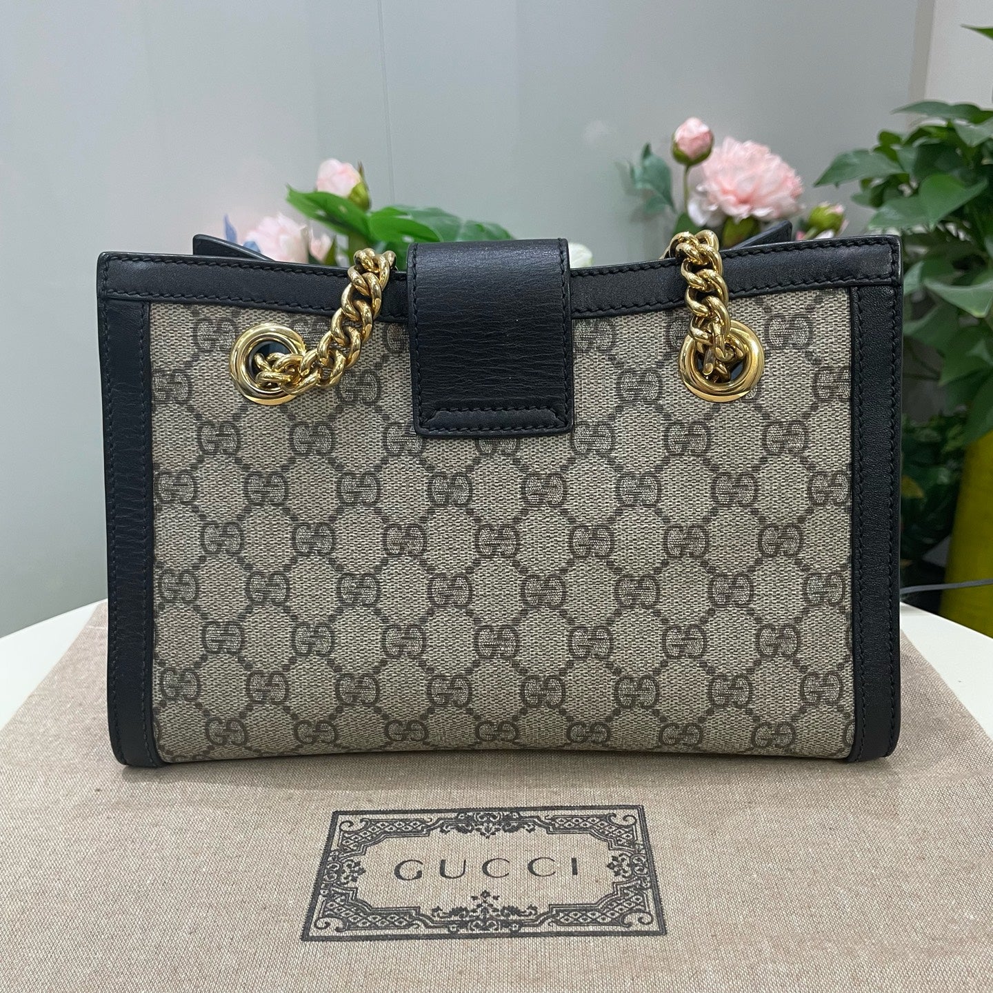 Gucci - Padlock - Synthetic - Black - (small)