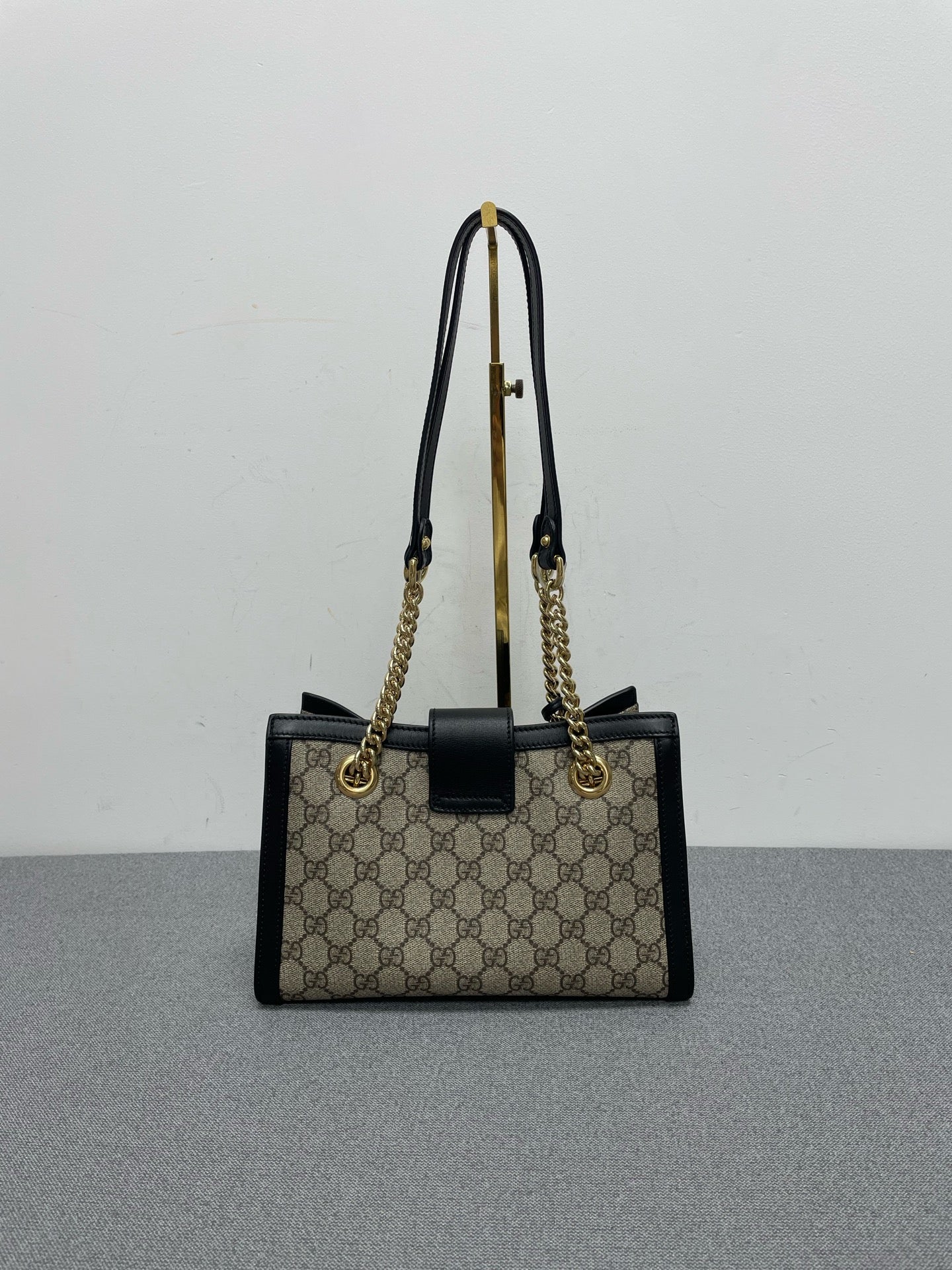 Gucci - Padlock - Synthetic - Black - (Small)