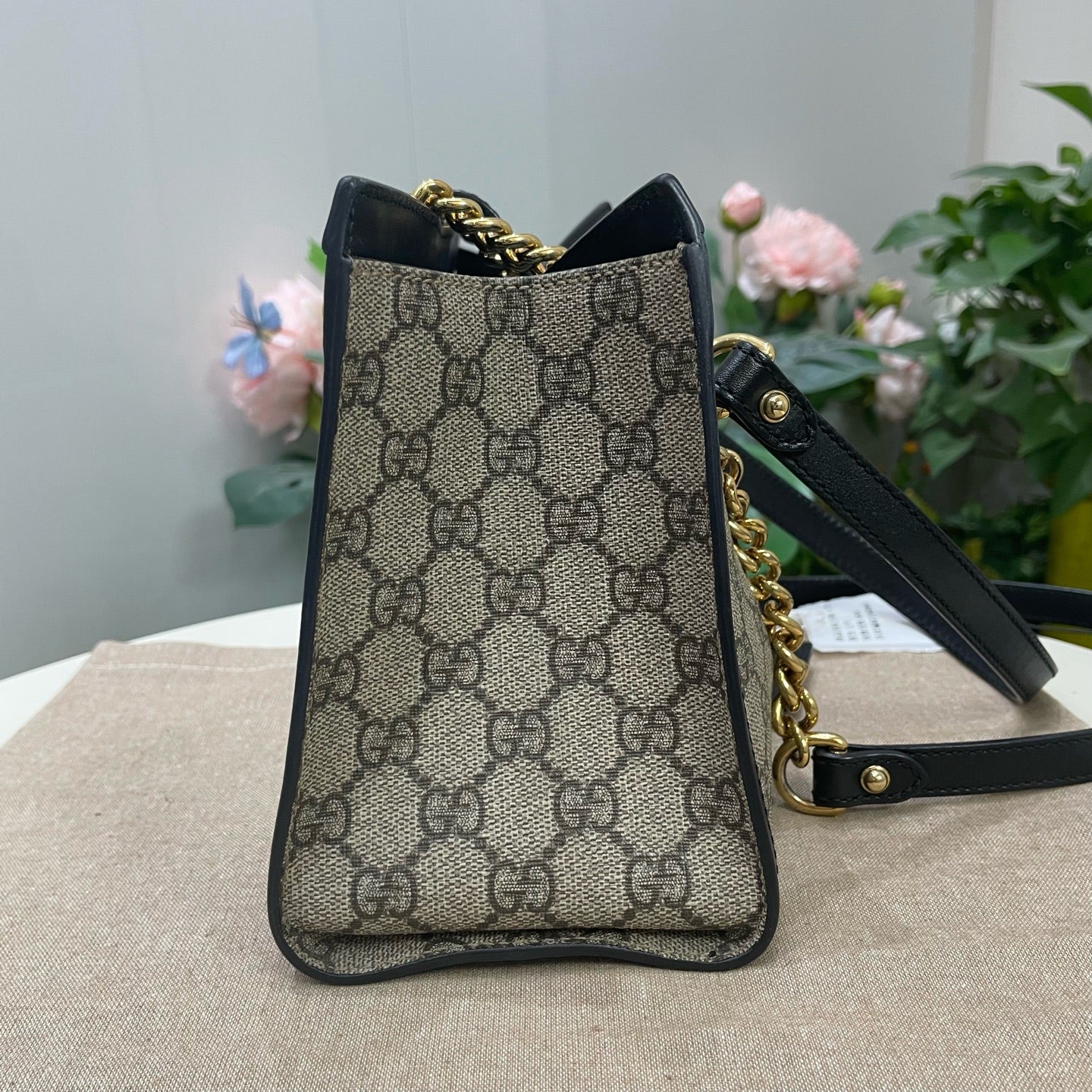 Gucci - Padlock - Synthetic - Black - (small)